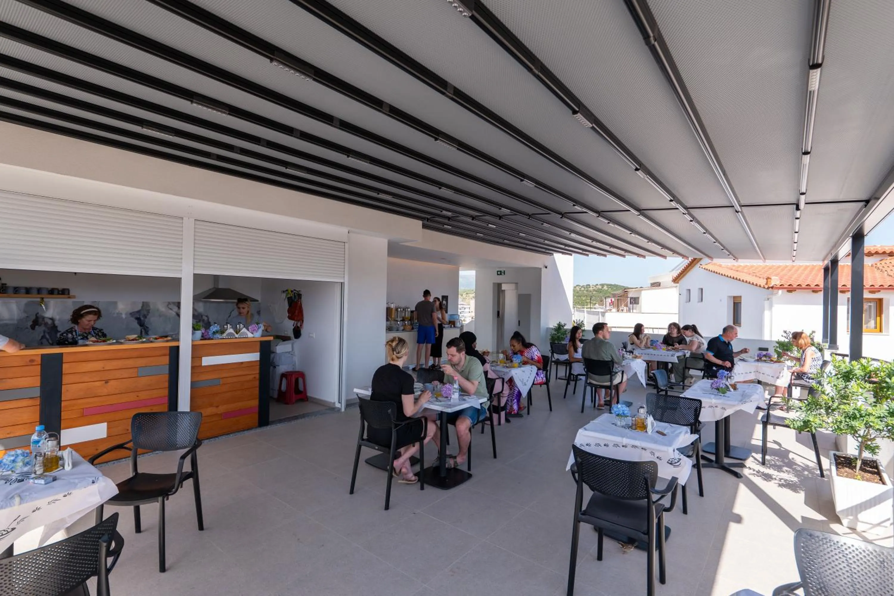 People in Monel Hotel