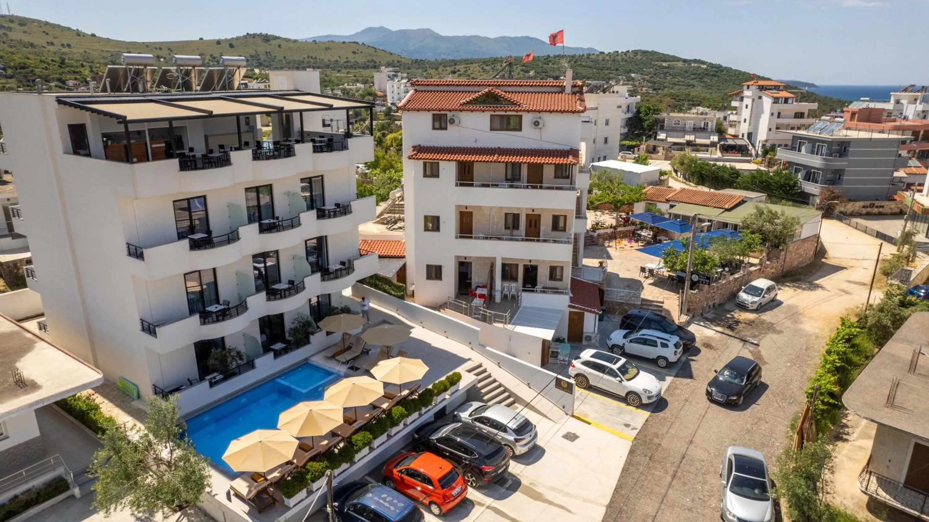 Property building in Monel Hotel