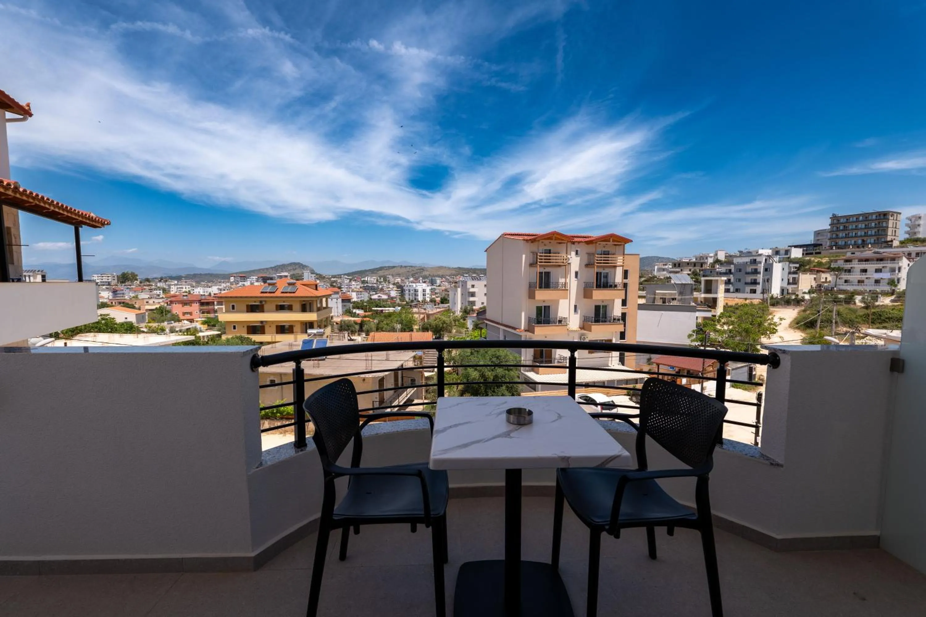 Balcony/Terrace in Monel Hotel