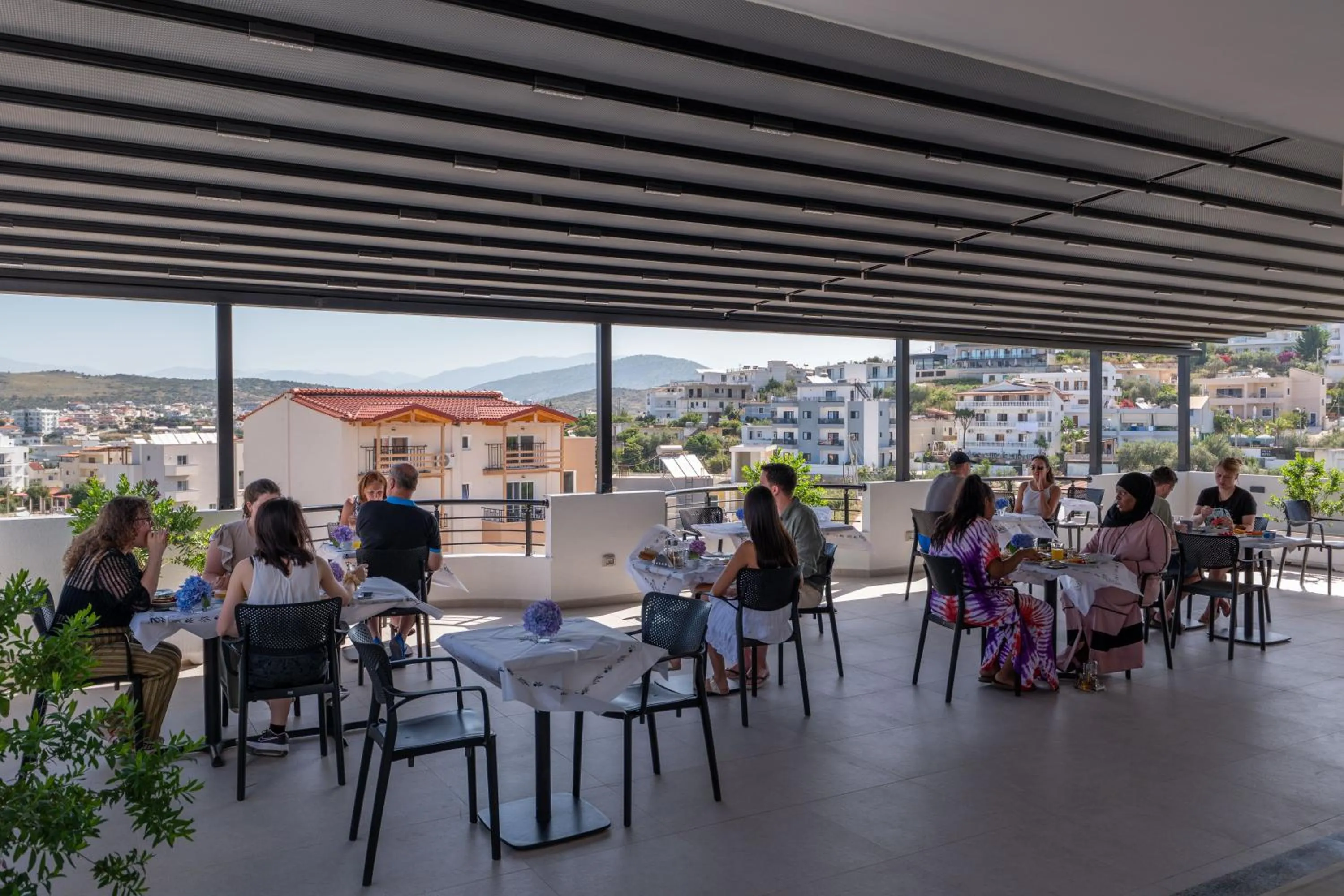 Breakfast in Monel Hotel