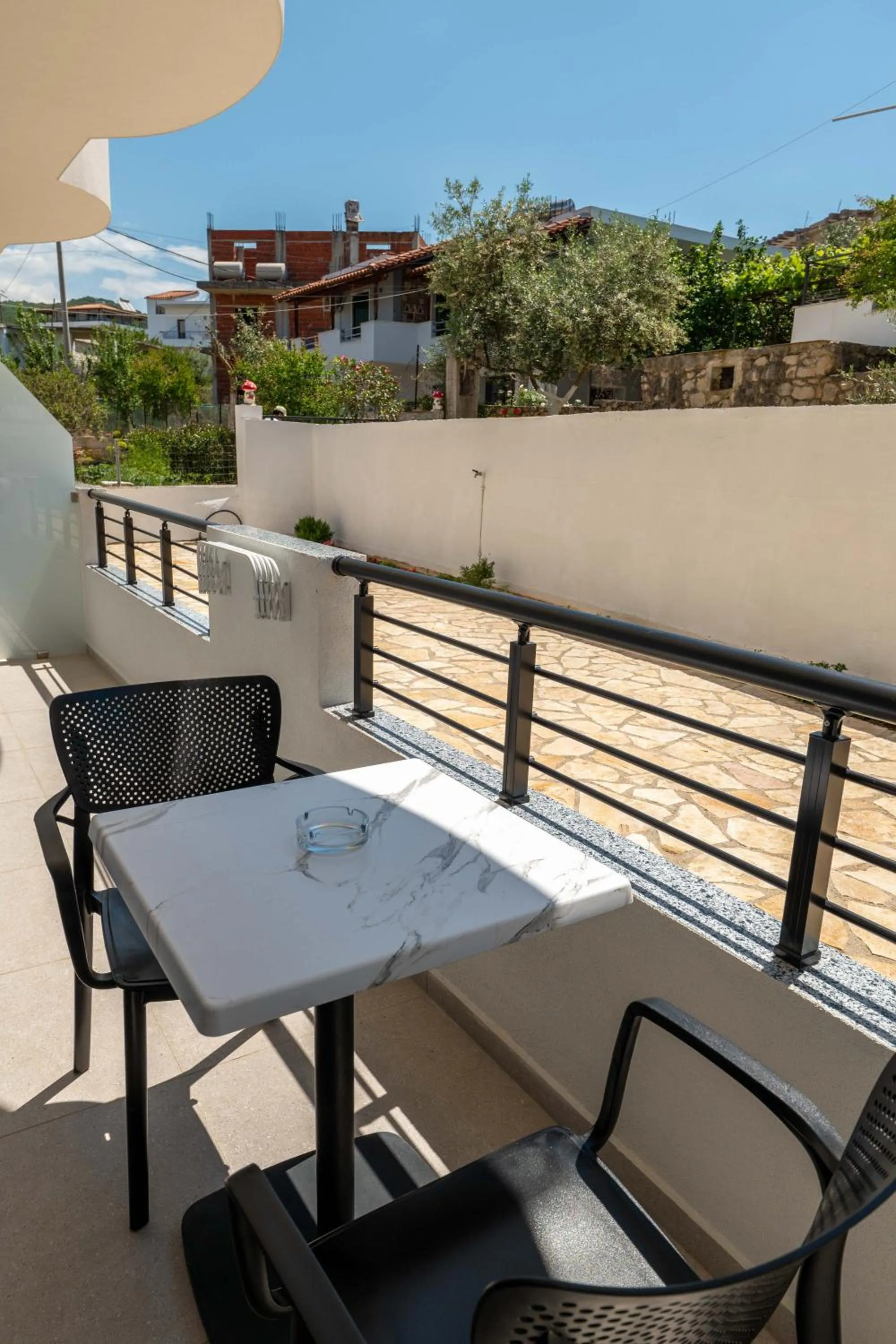 Patio in Monel Hotel