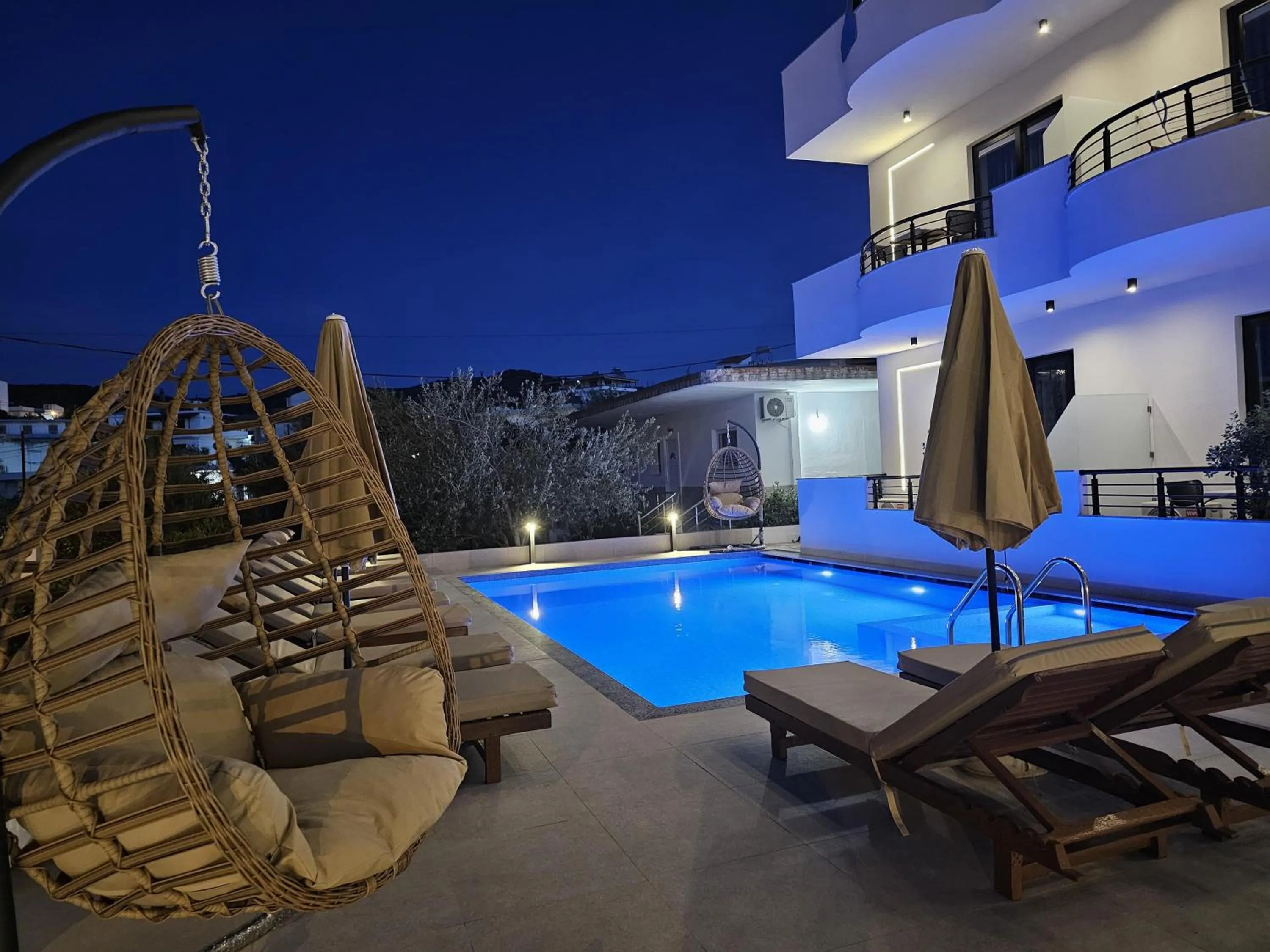 Property building in Monel Hotel