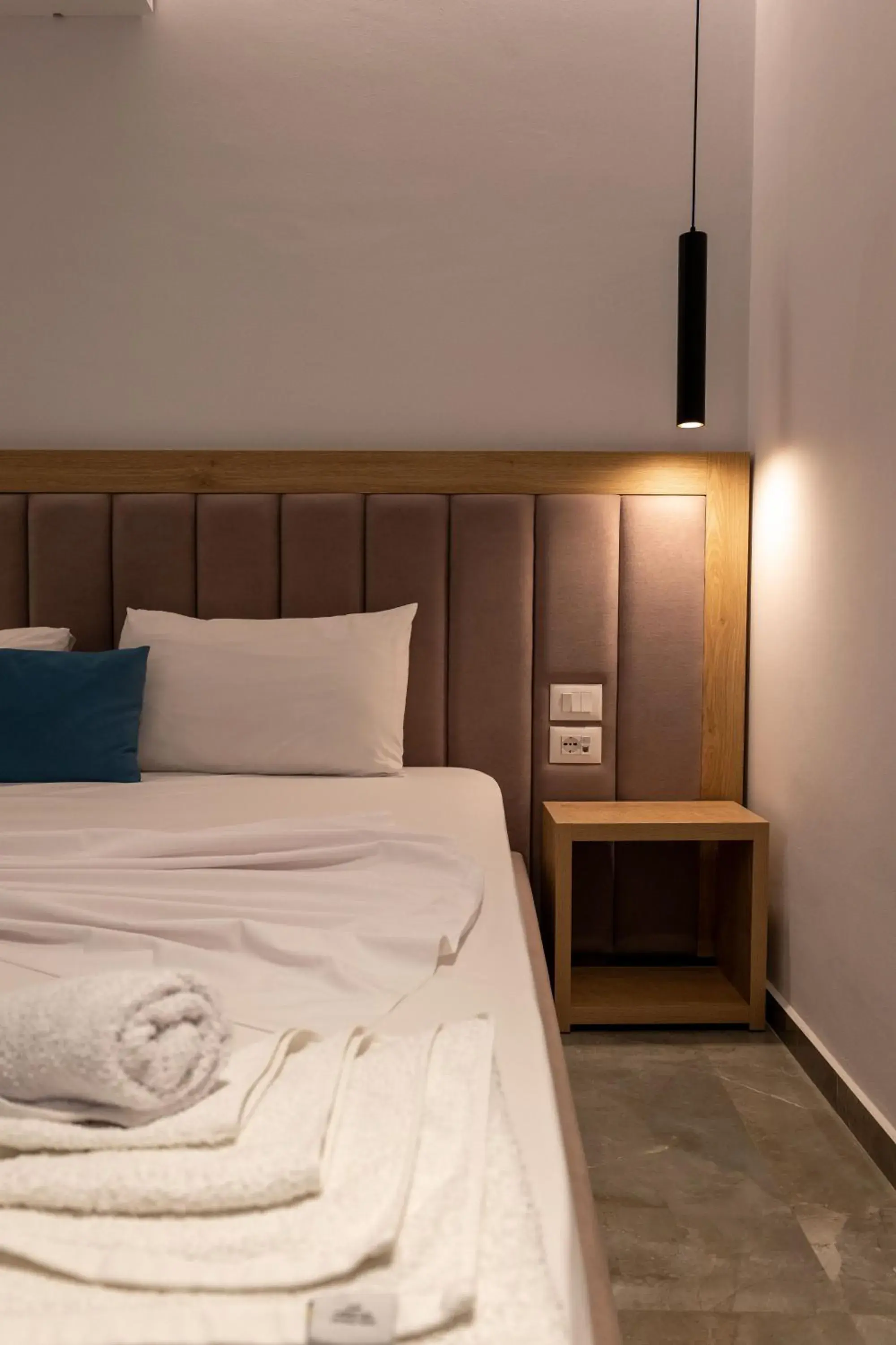 Deluxe King Room with Pool View in Monel Hotel Deluxe King Room with Pool View in Monel Hotel