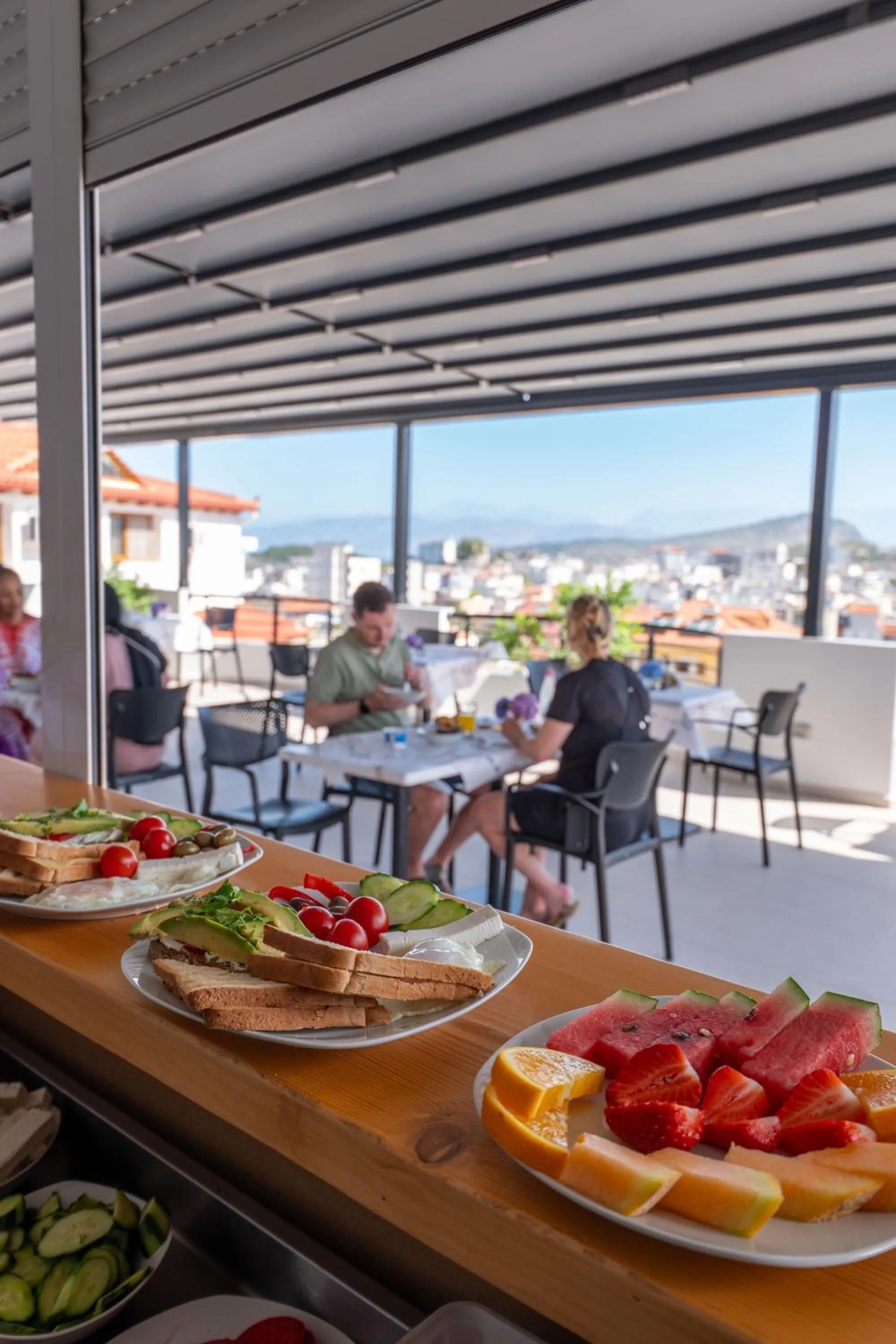 Breakfast in Monel Hotel