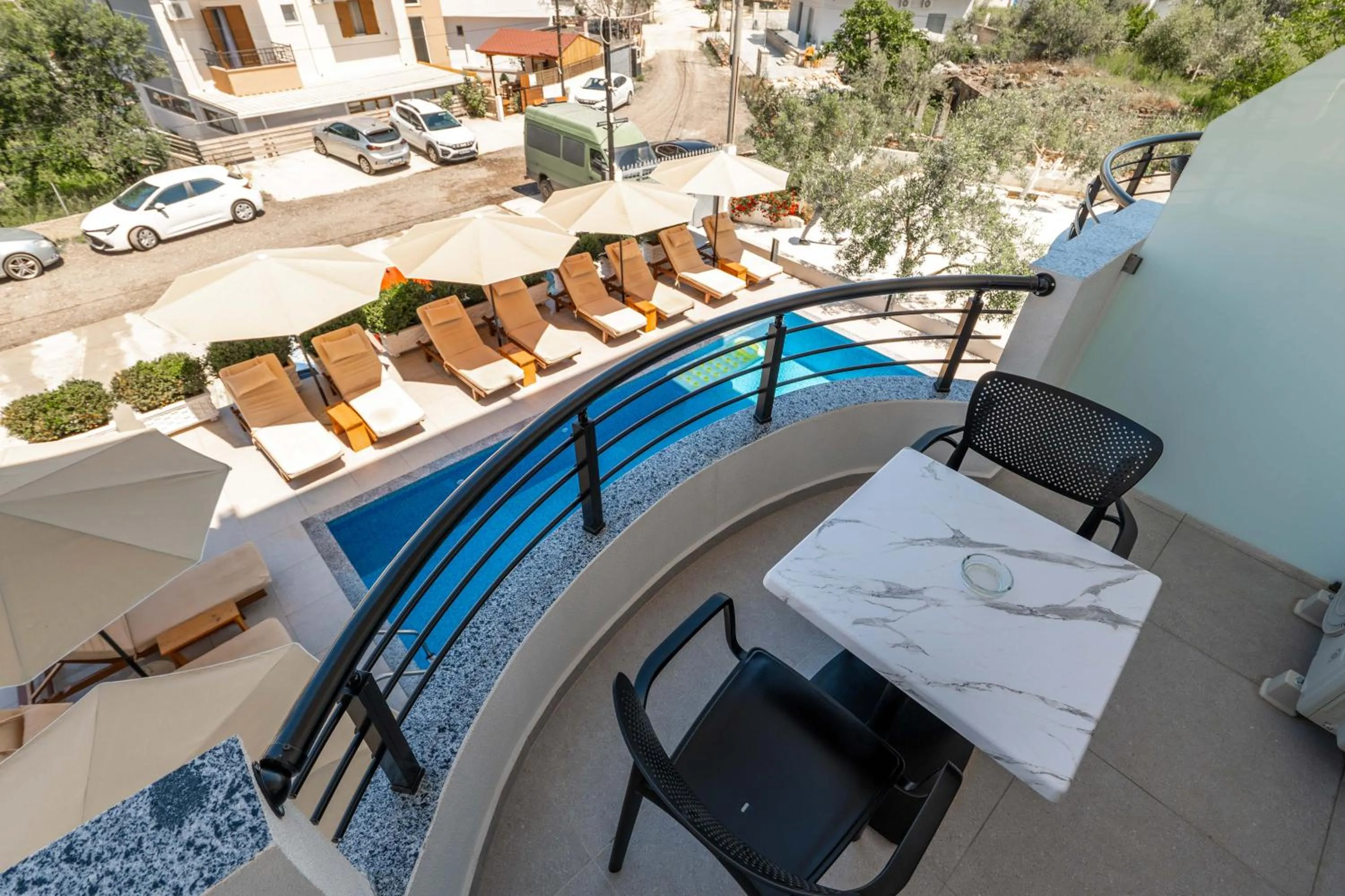 Property building in Monel Hotel