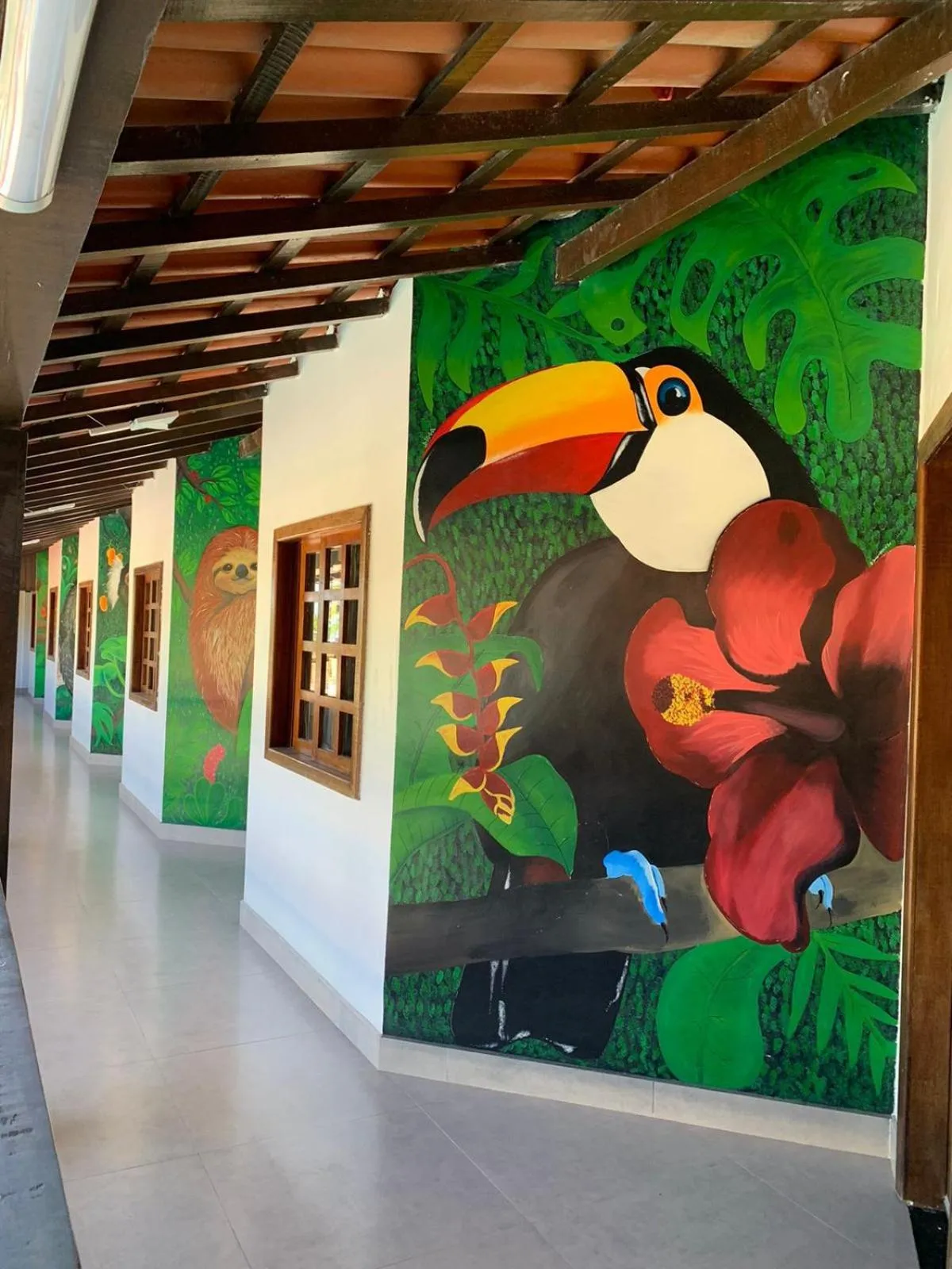 Property building in Hotel Porto Brasília