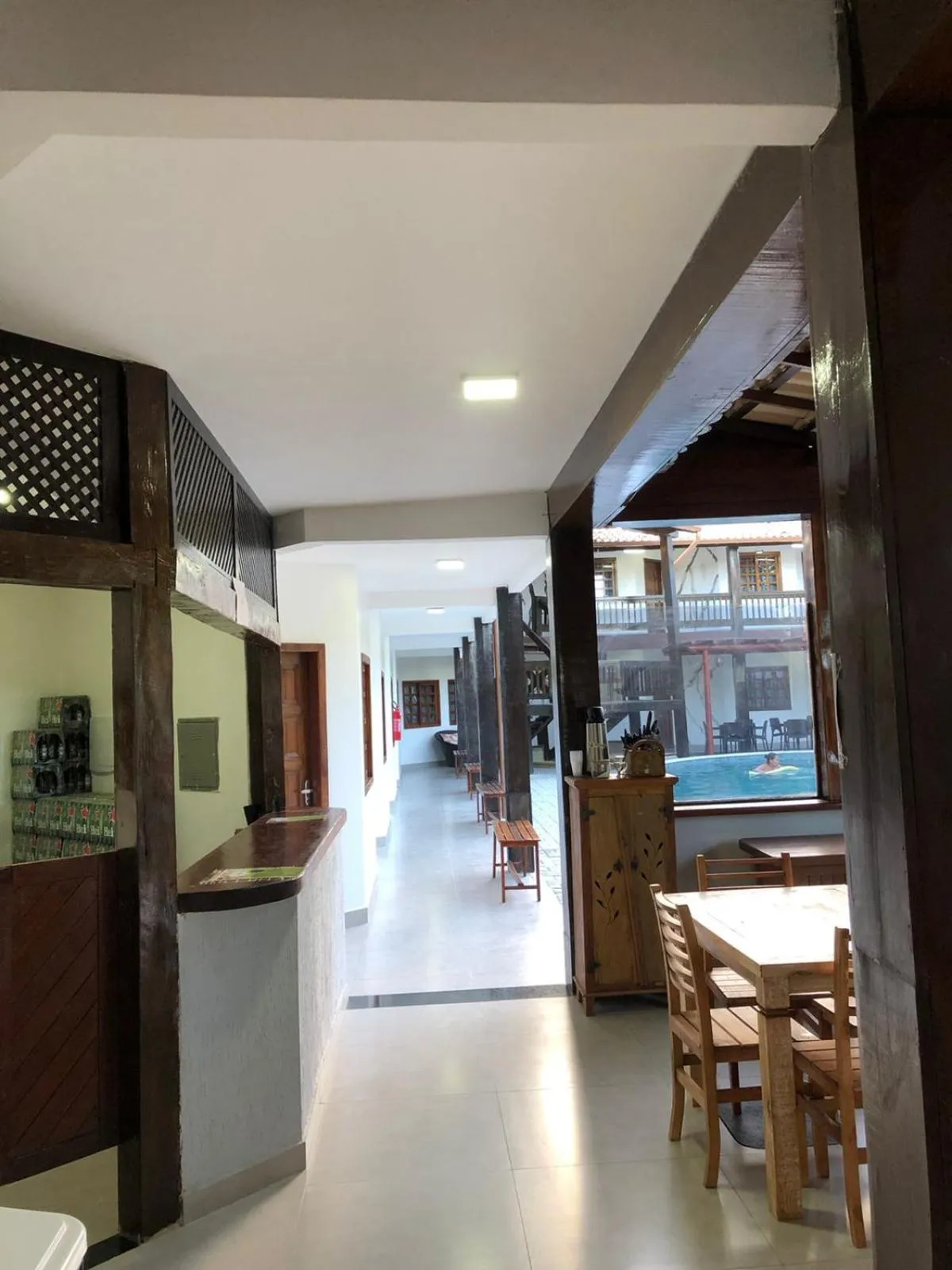 Area and facilities in Hotel Porto Brasília