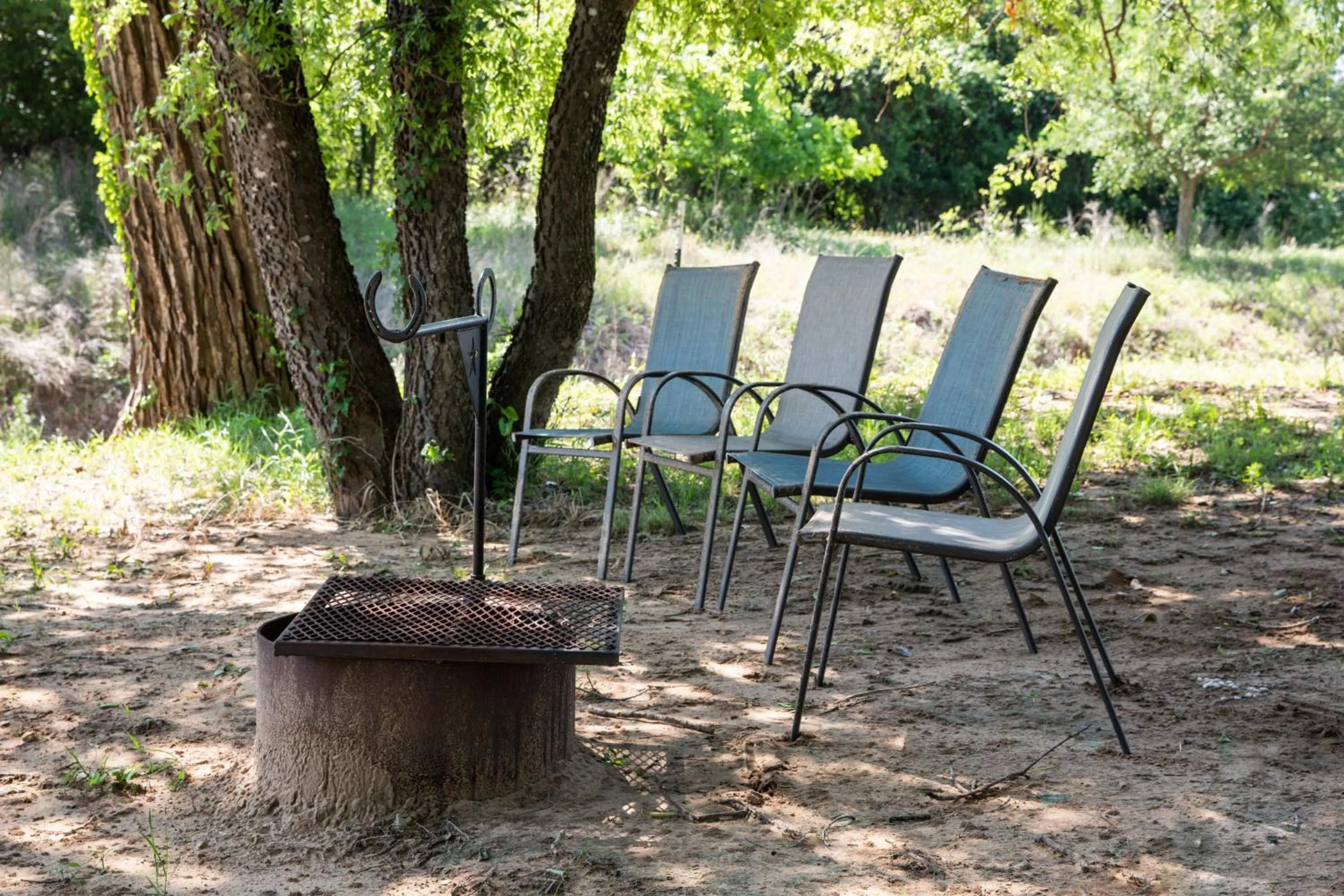 Hobbit Treehouse with waterfall on the Brazos River! 350 acres! Tubing! Petting zoo!