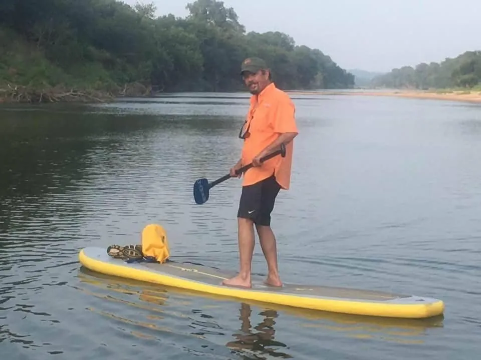 Natural landscape in "Magical Treehouse" w spiral slide off the deck 350 acres on the Brazos River! Tubing! Petting Zoo!