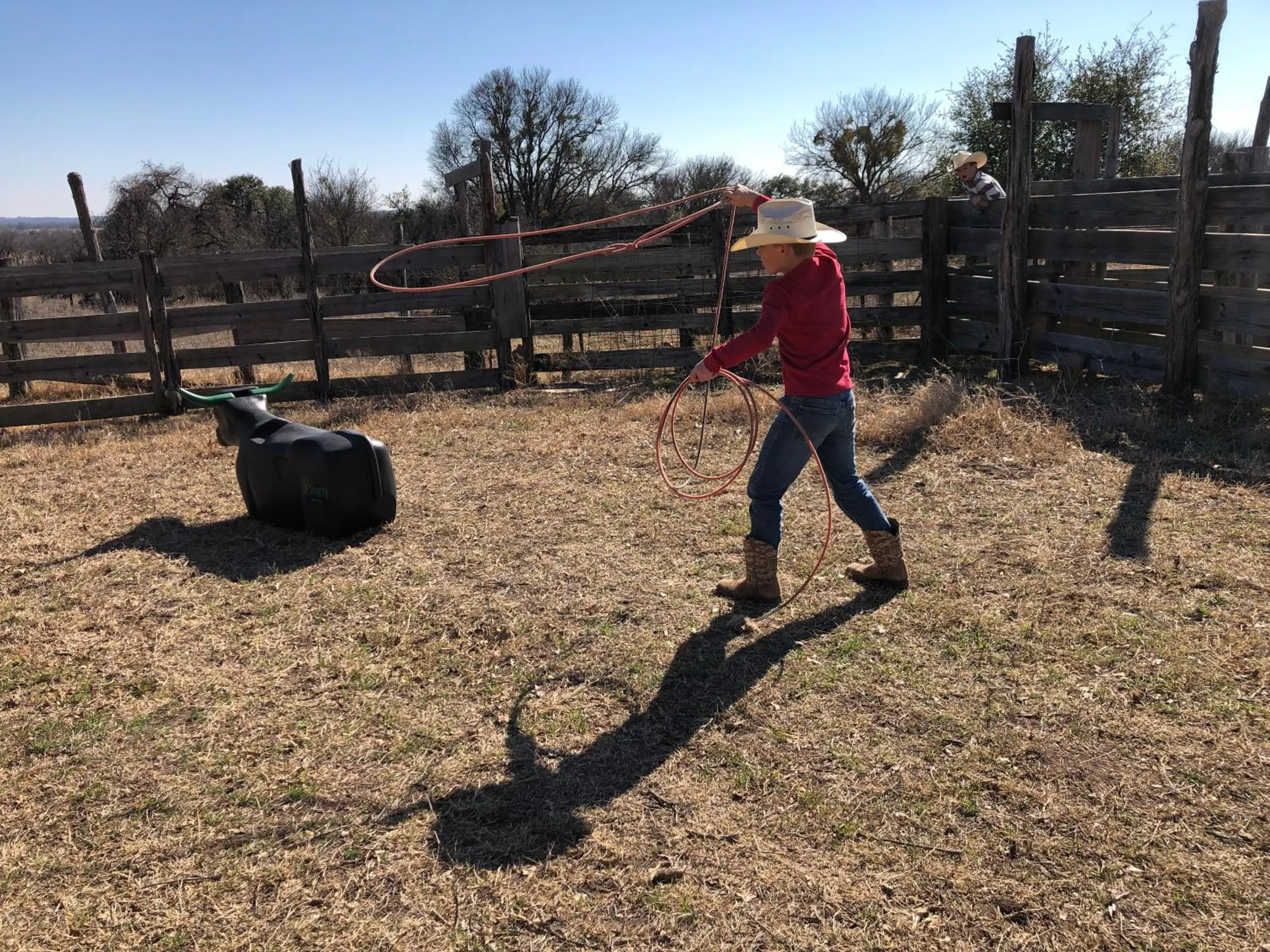 People in "Magical Treehouse" w spiral slide off the deck 350 acres on the Brazos River! Tubing! Petting Zoo!