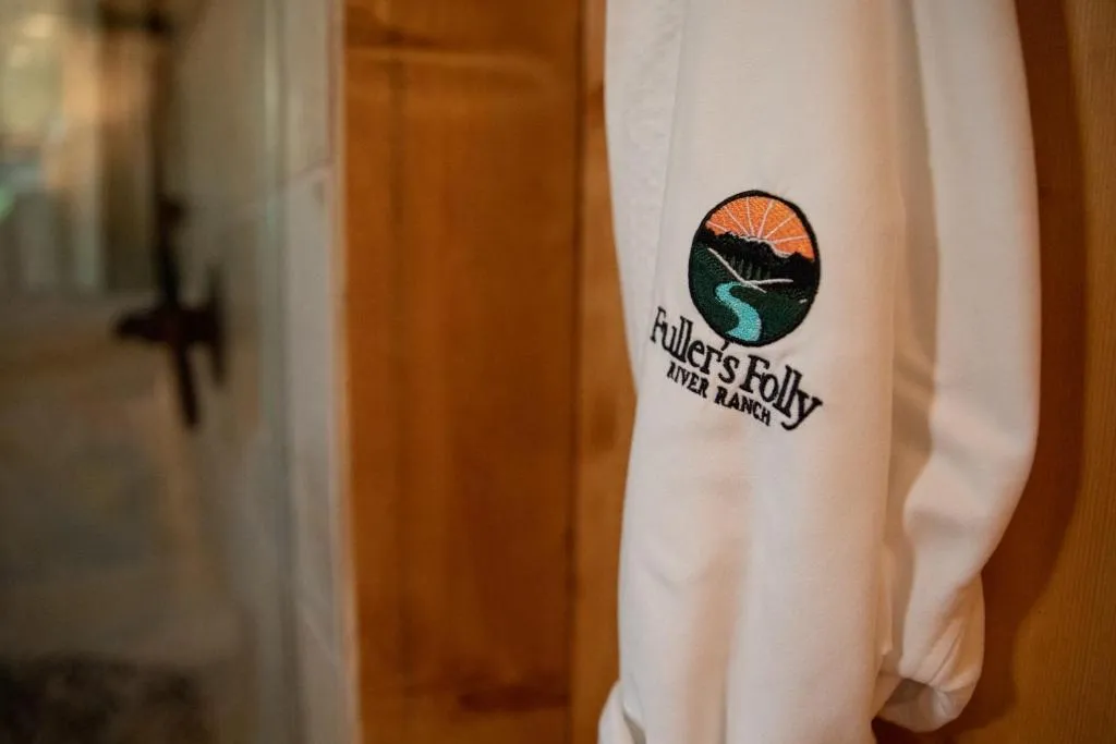 Property logo or sign in "Magical Treehouse" w spiral slide off the deck 350 acres on the Brazos River! Tubing! Petting Zoo!