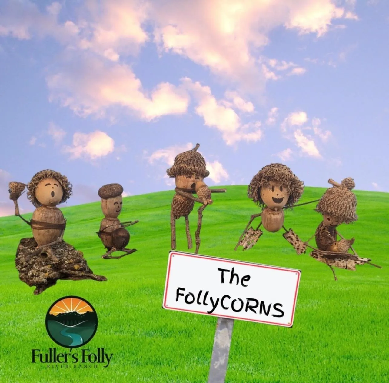 Activities in "Magical Treehouse" w spiral slide off the deck 350 acres on the Brazos River! Tubing! Petting Zoo!