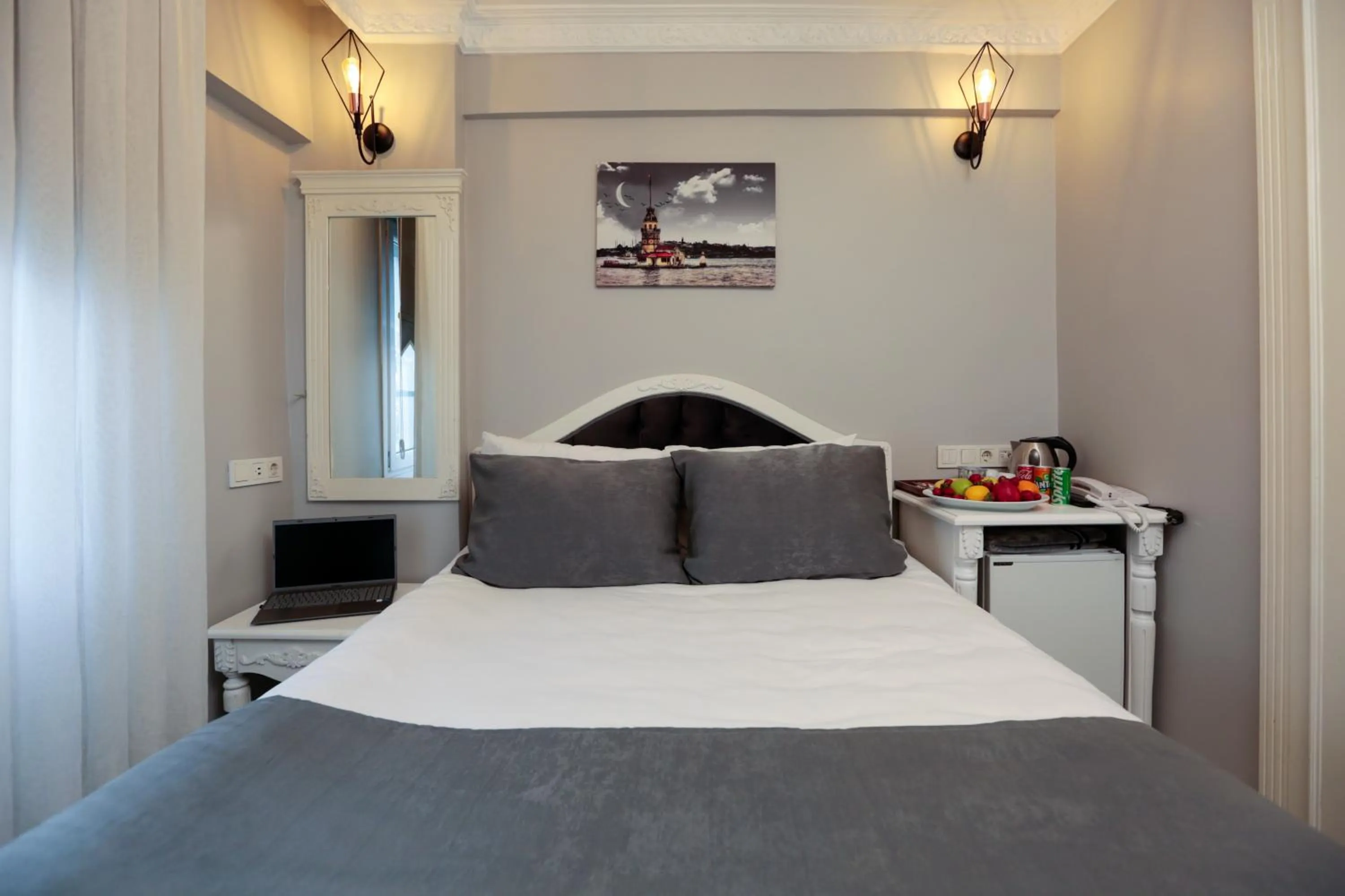 Bed in Nova City Hotel