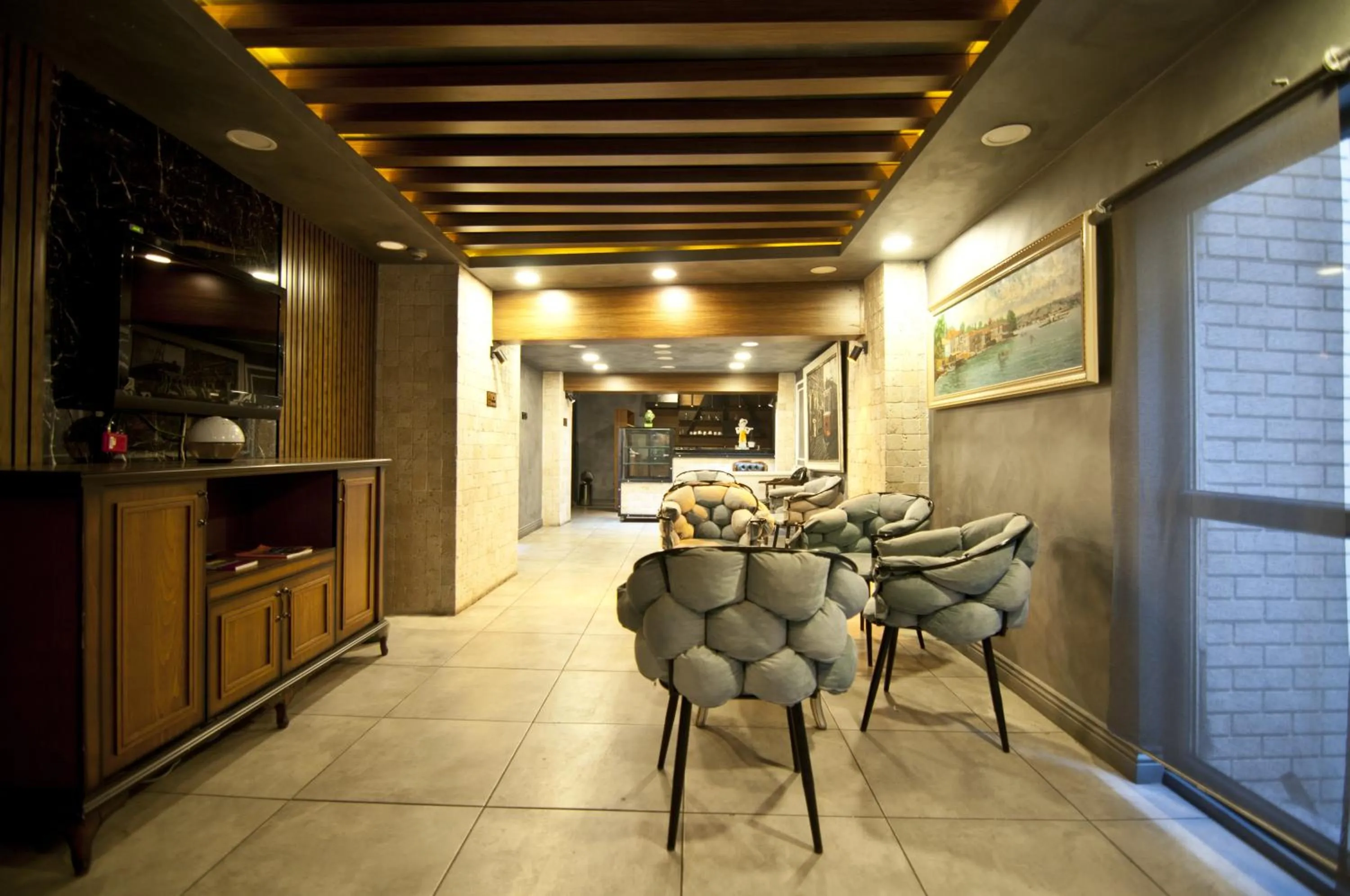 Lobby or reception in Nova City Hotel