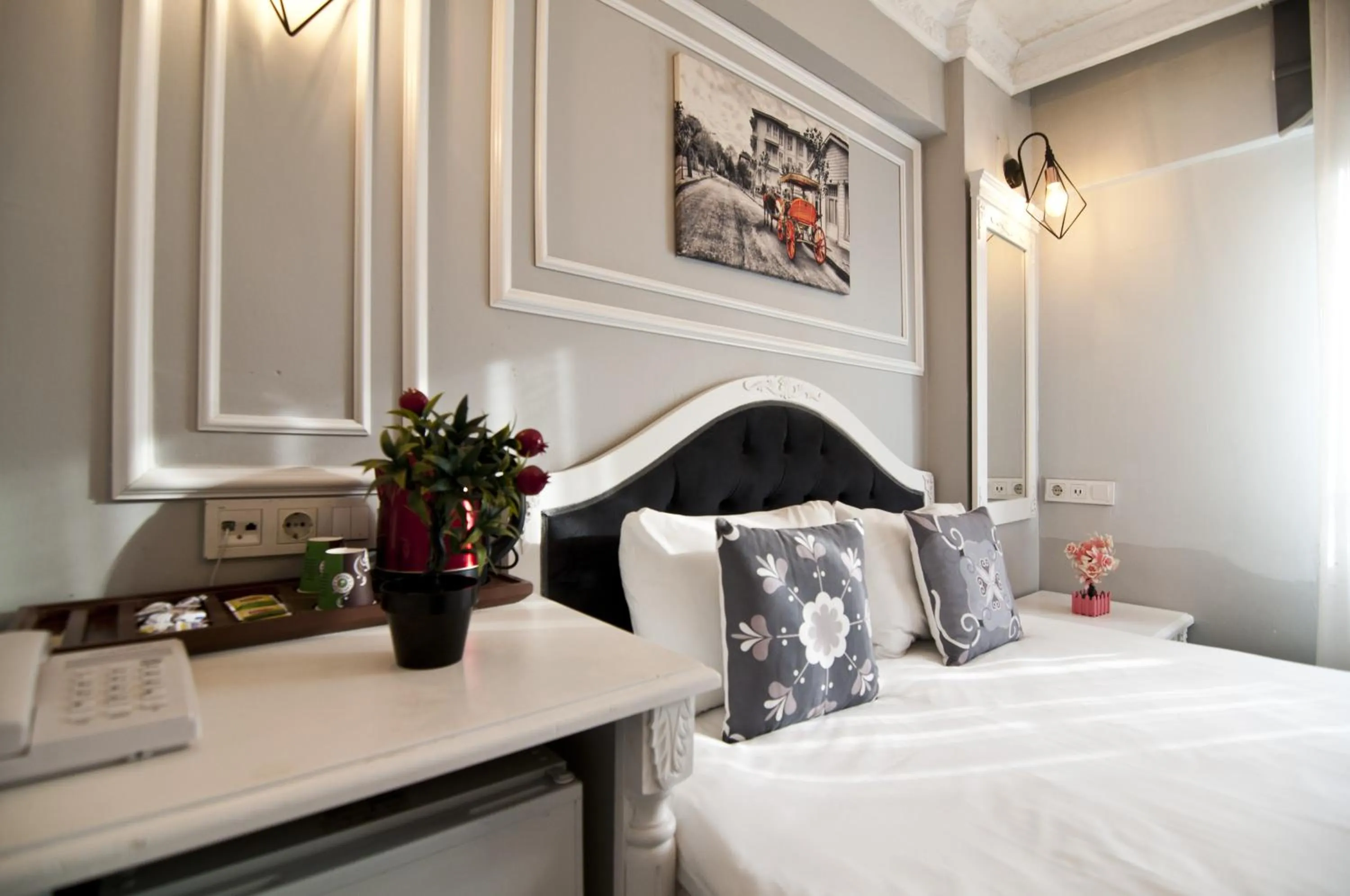 Bed in Nova City Hotel