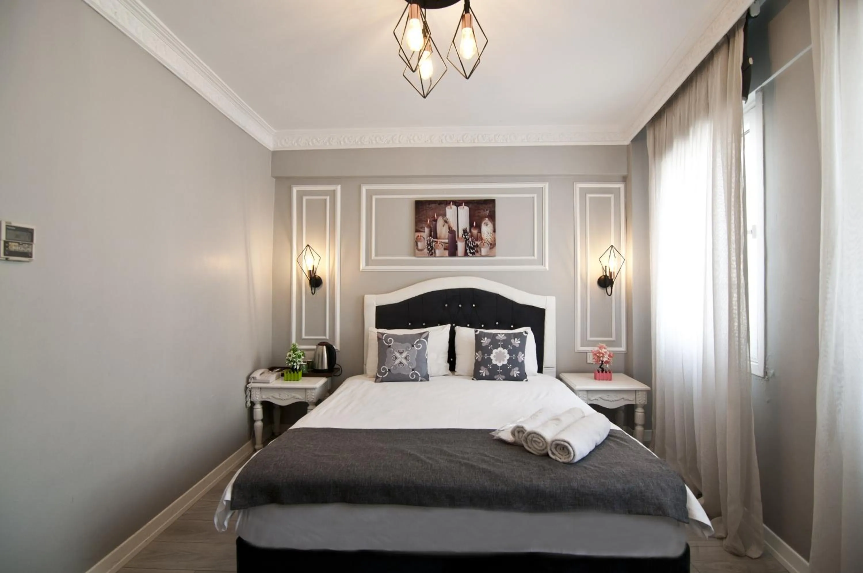 Bed in Nova City Hotel