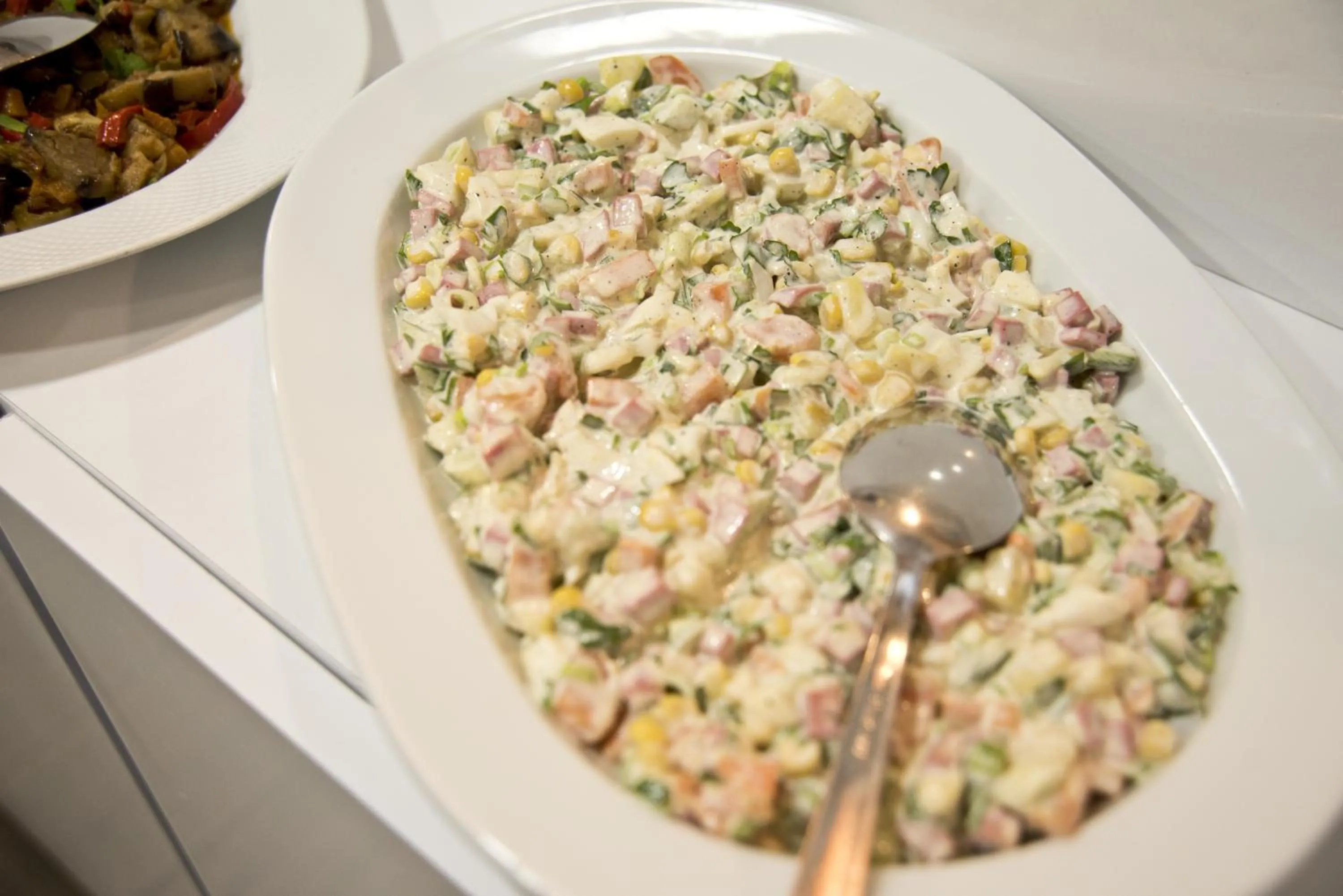 Buffet breakfast in Nova City Hotel