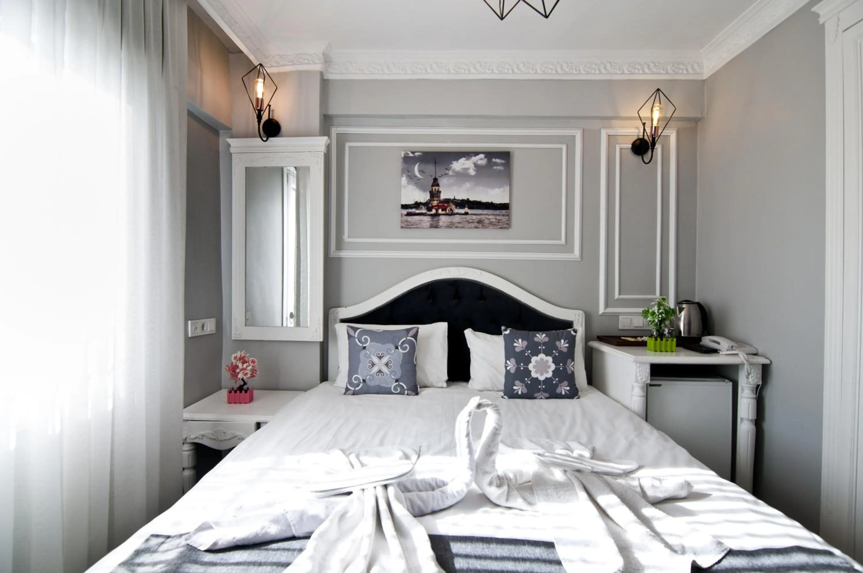 Bed in Nova City Hotel