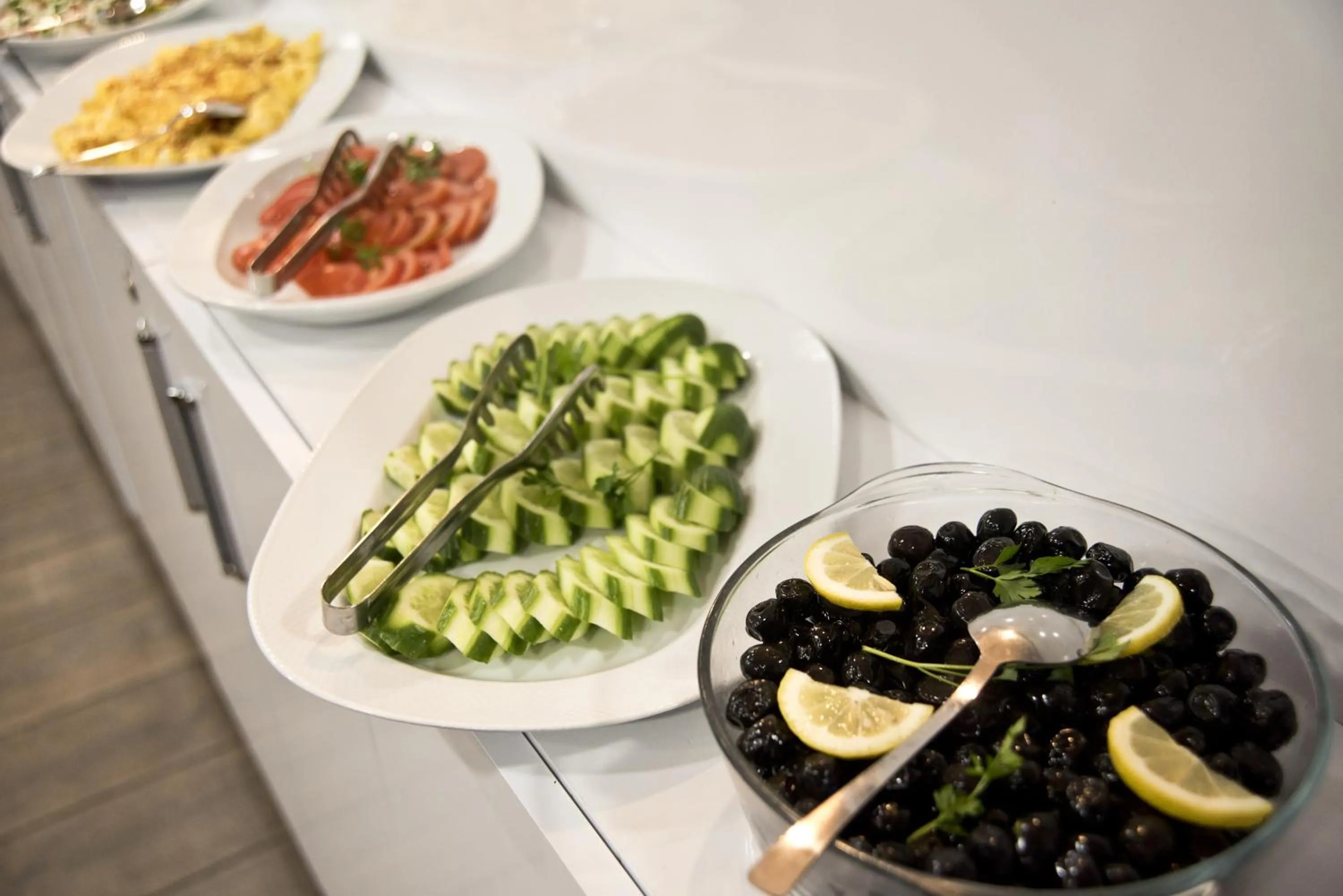 Buffet breakfast in Nova City Hotel