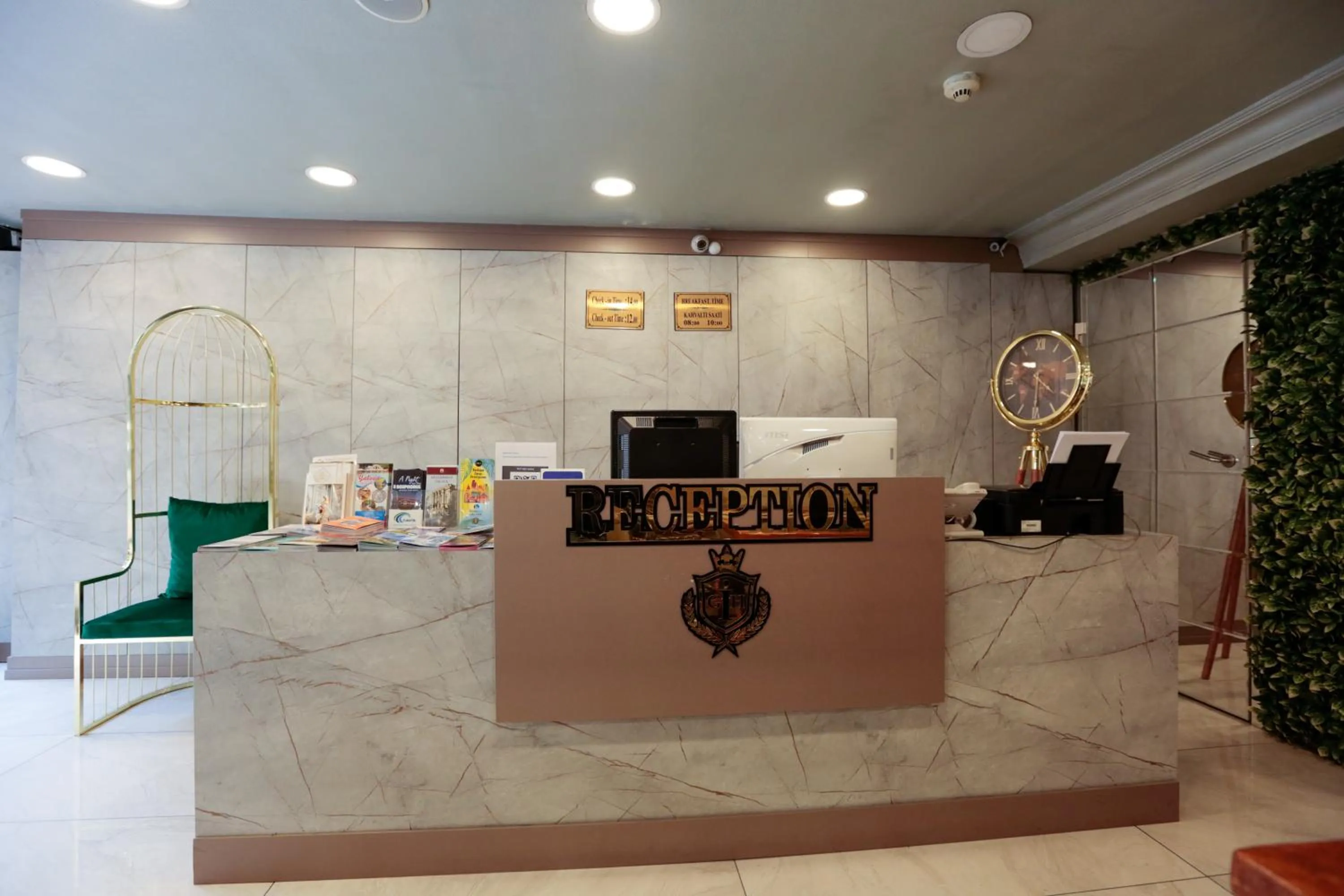 Lobby or reception in Nova City Hotel