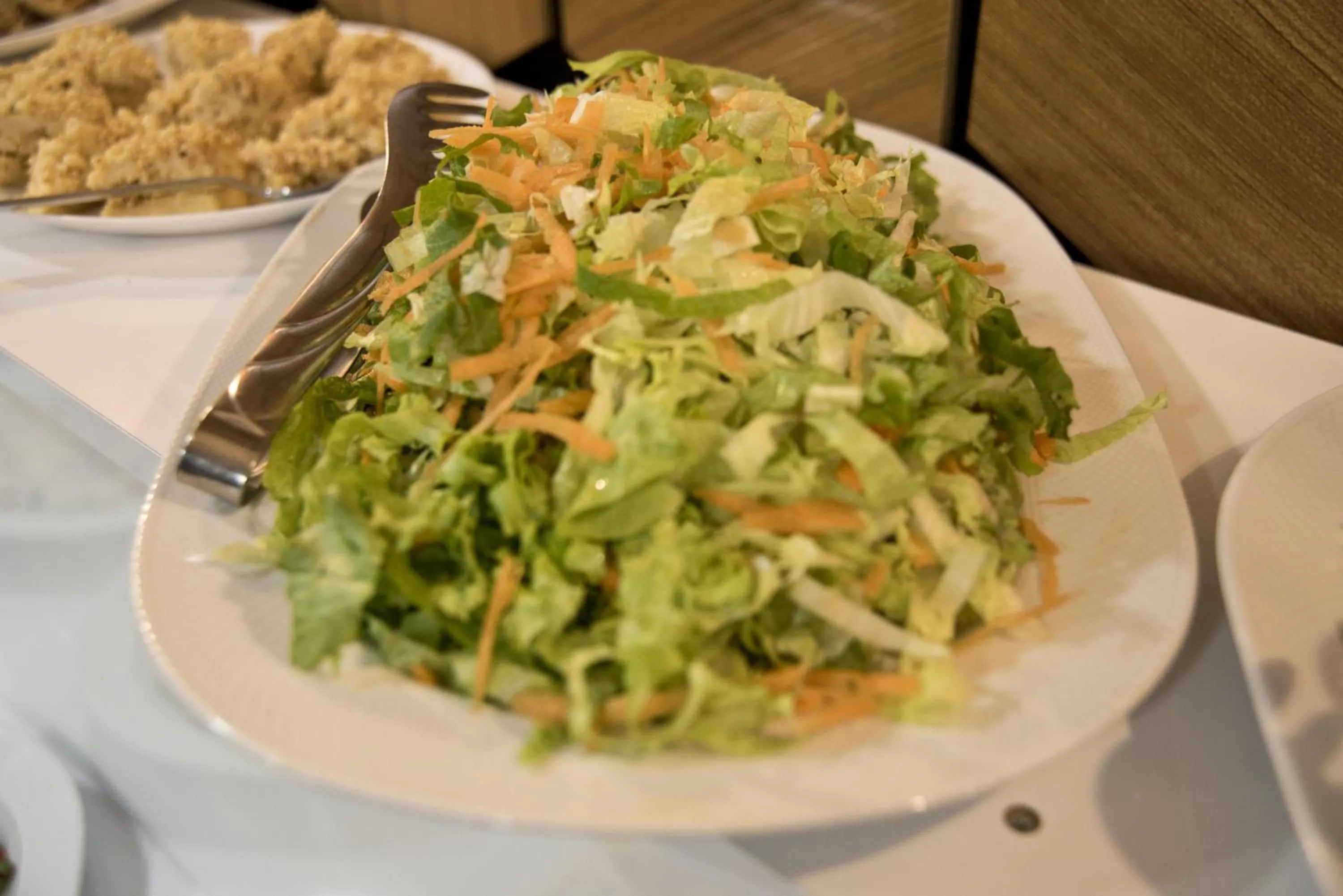 Buffet breakfast in Nova City Hotel