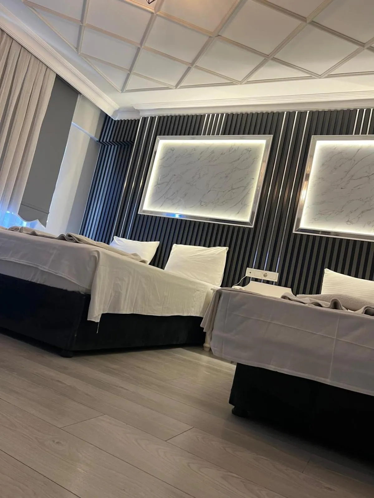 Family, Bed in Nova City Hotel