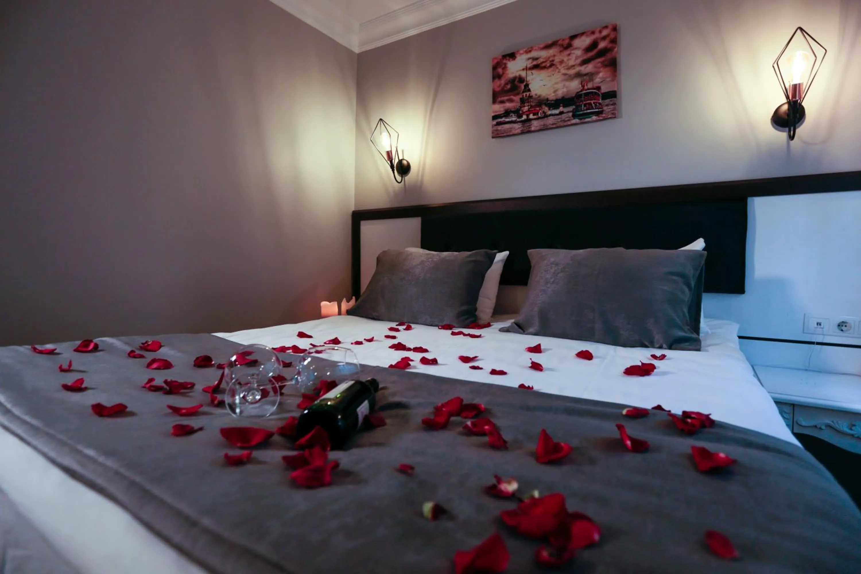 Photo of the whole room, Bed in Nova City Hotel