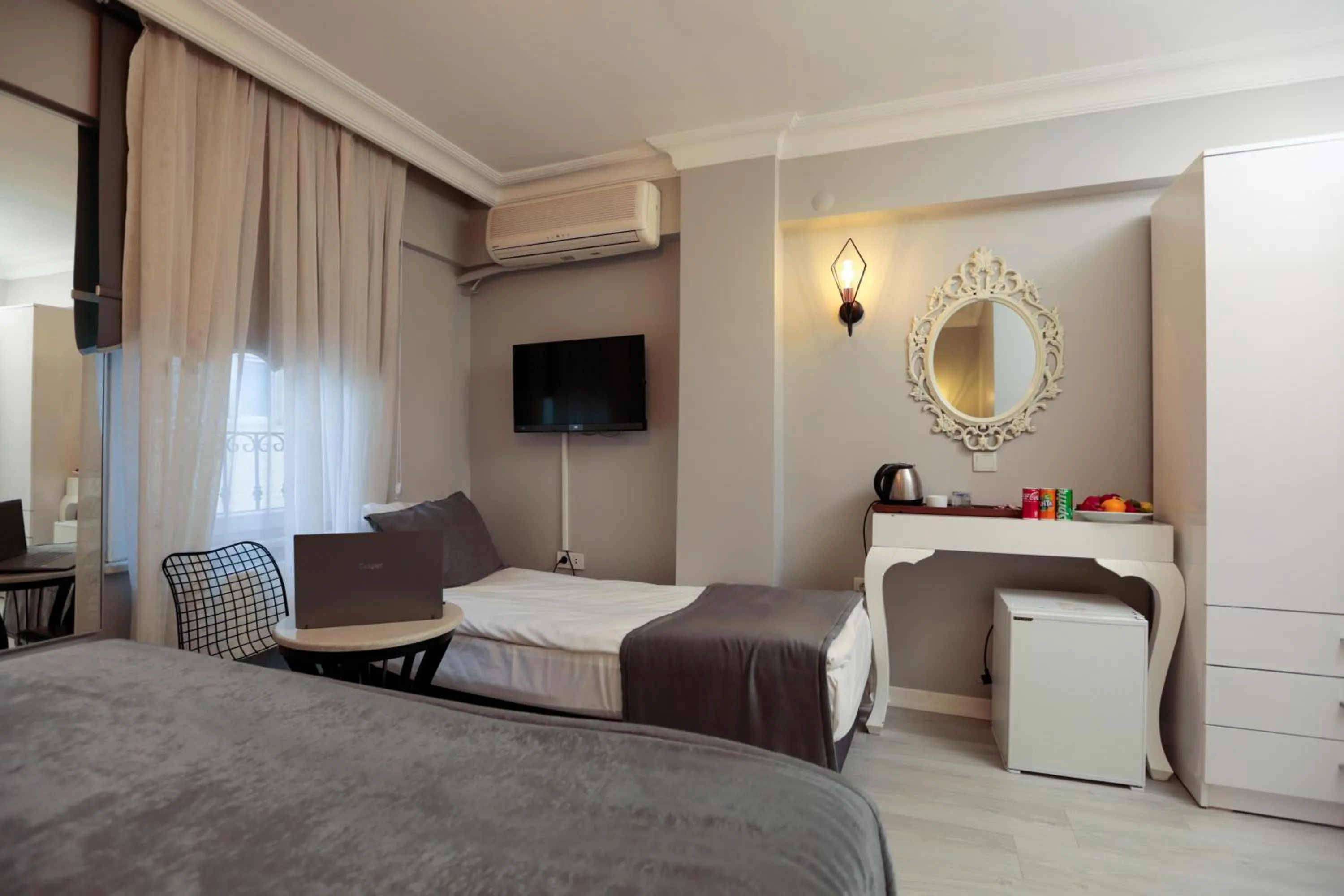 Bed in Nova City Hotel