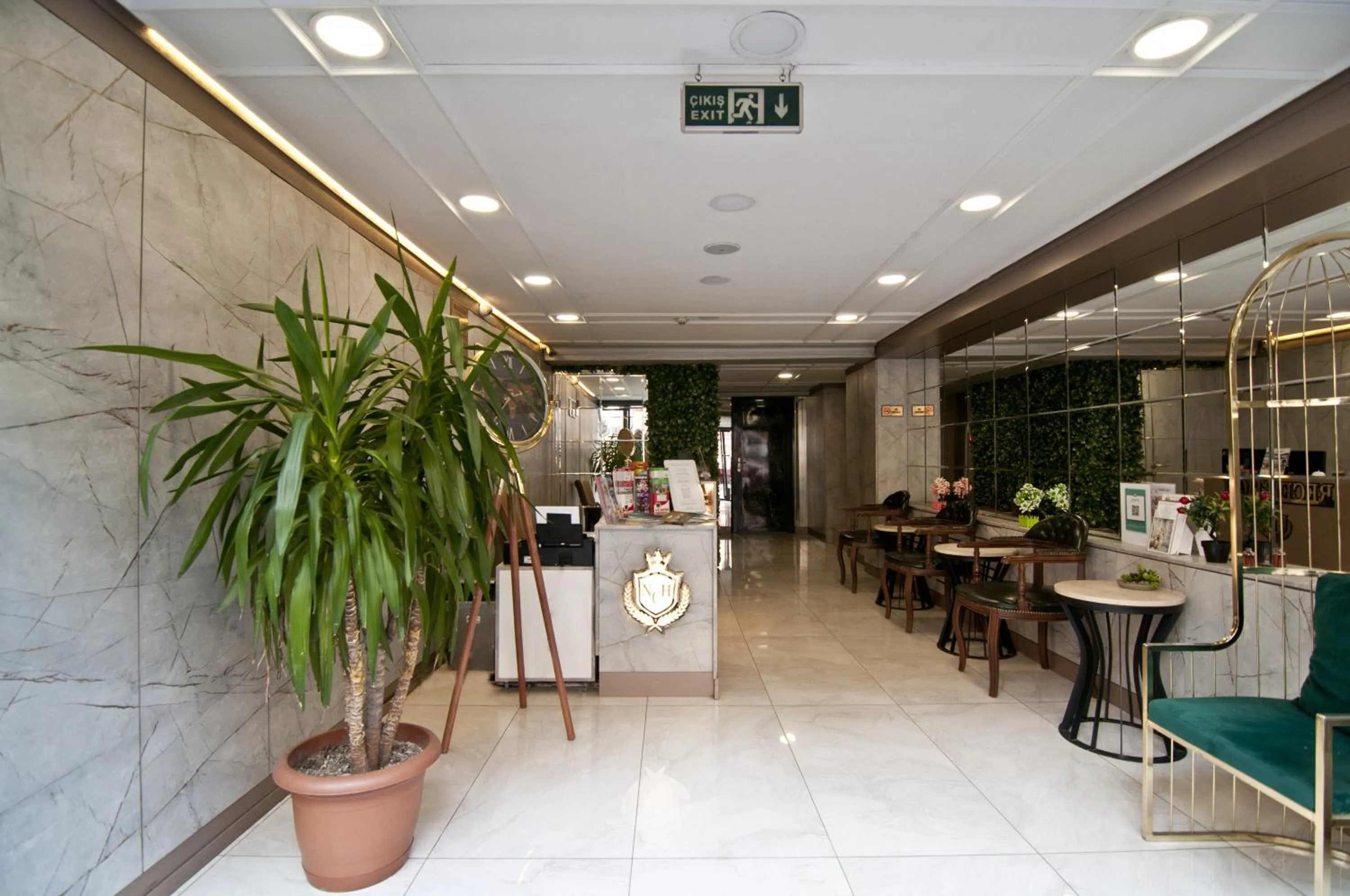 Lobby or reception in Nova City Hotel
