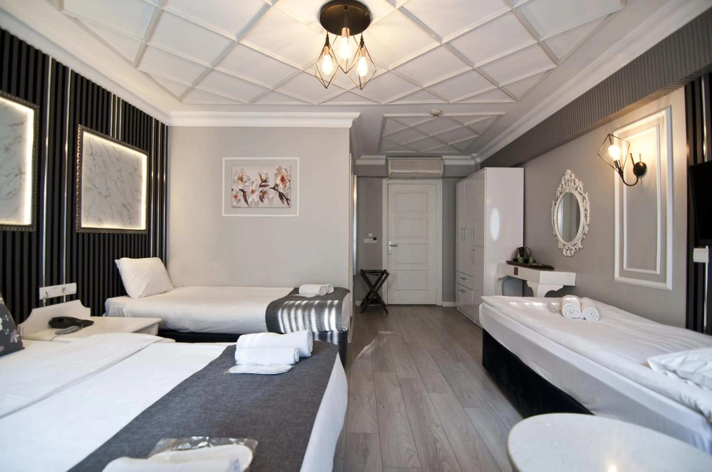 Bed in Nova City Hotel