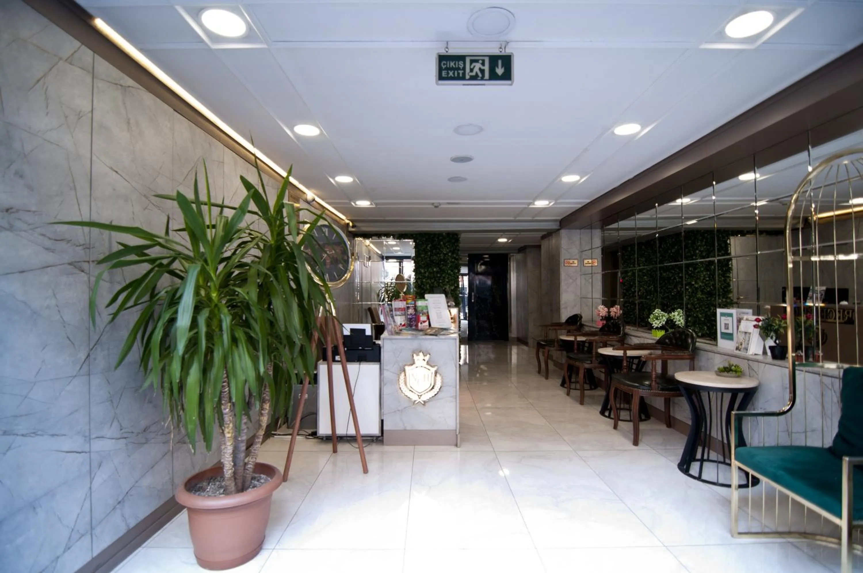 Lobby or reception in Nova City Hotel