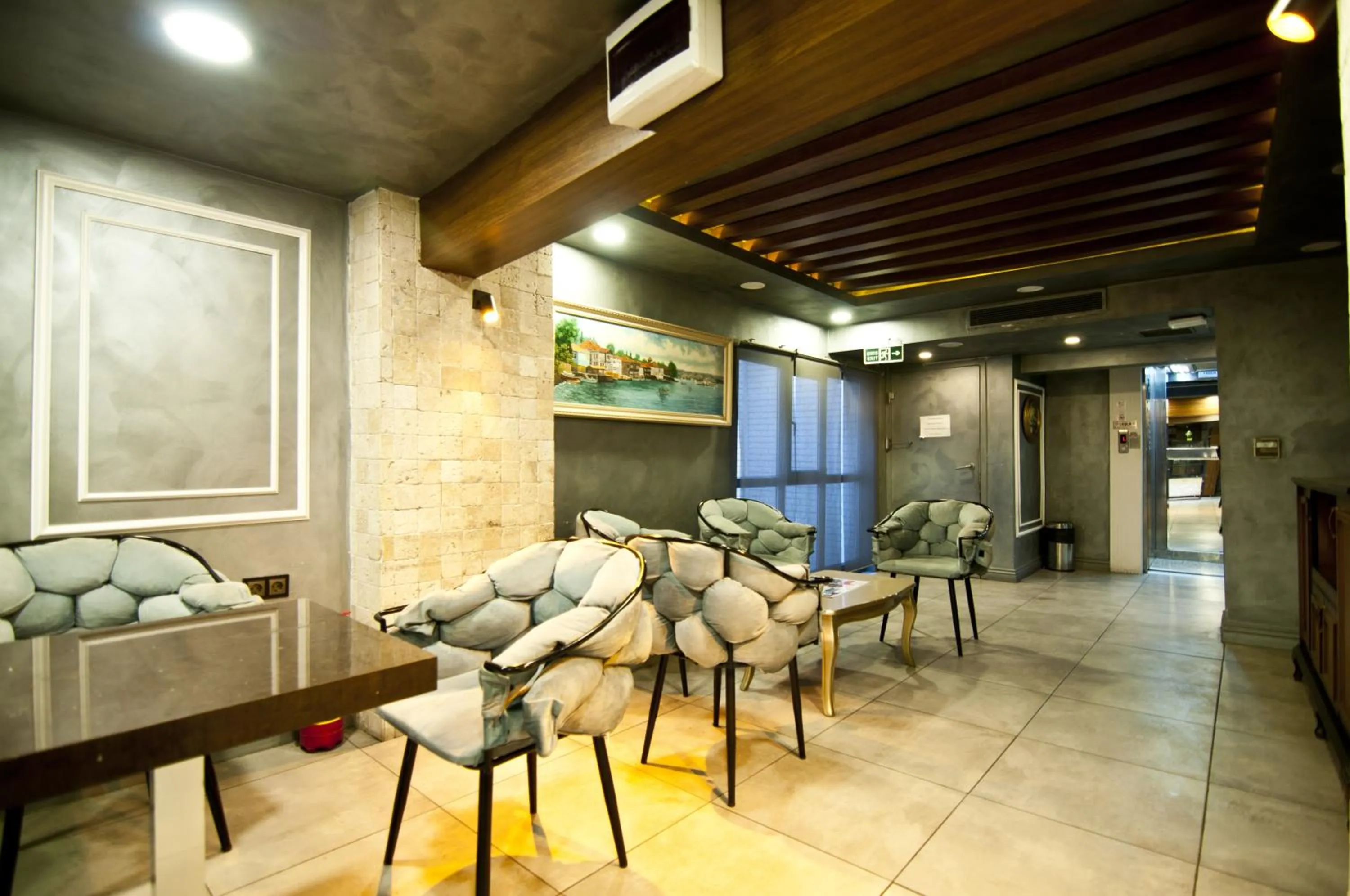 Lobby or reception in Nova City Hotel