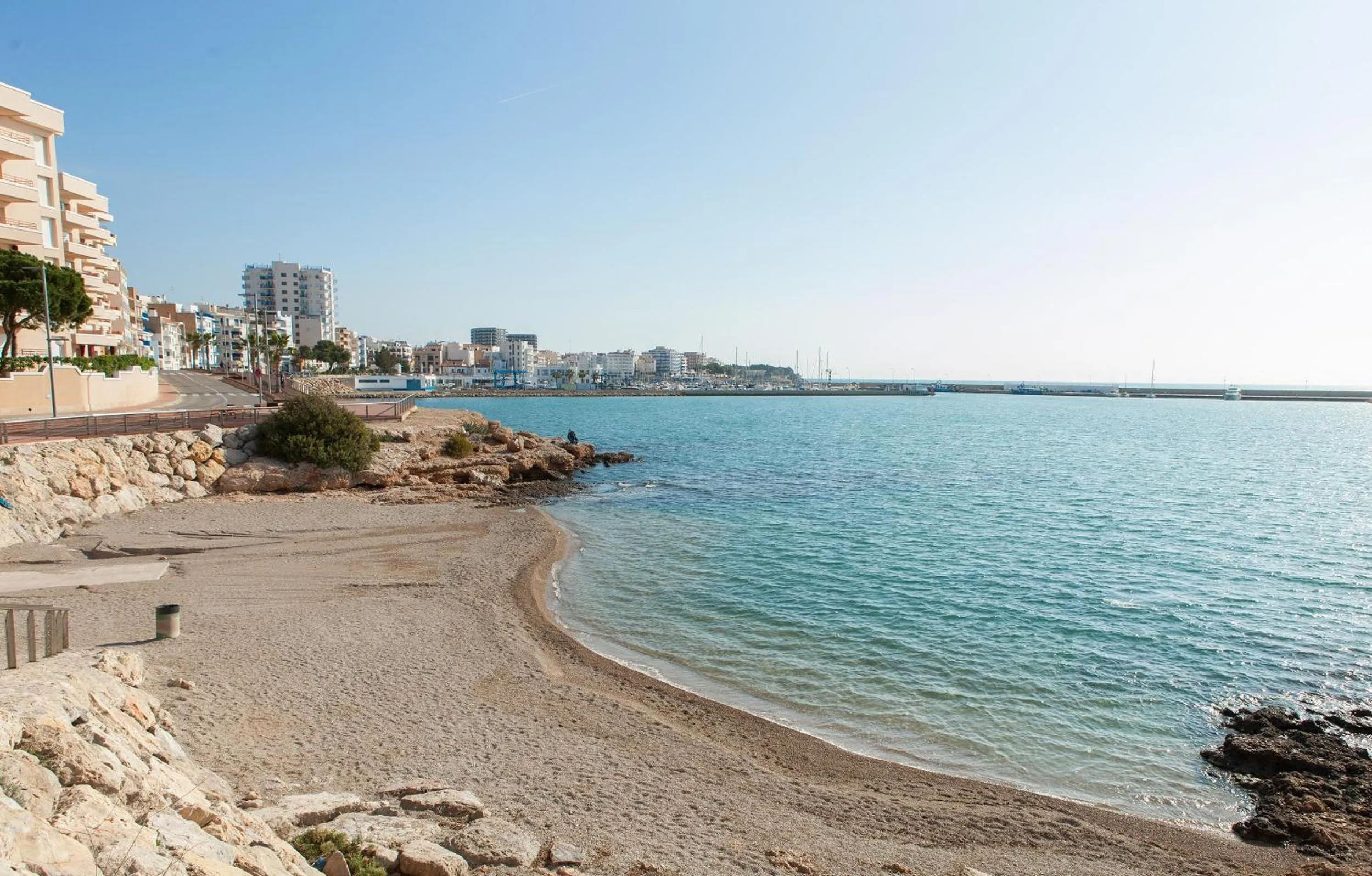 Beach in Hotel Flamingo