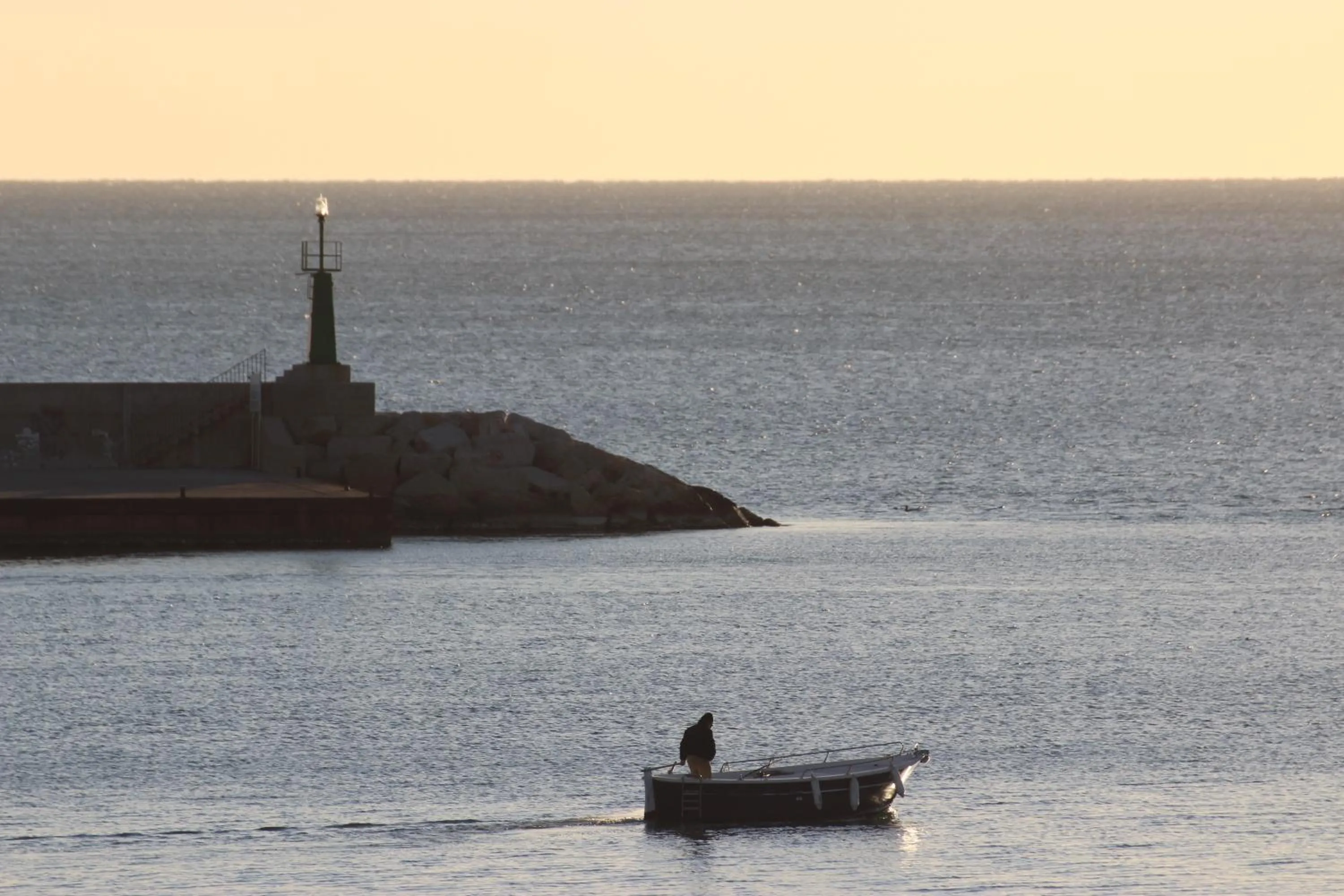 Sea view in Hotel Flamingo