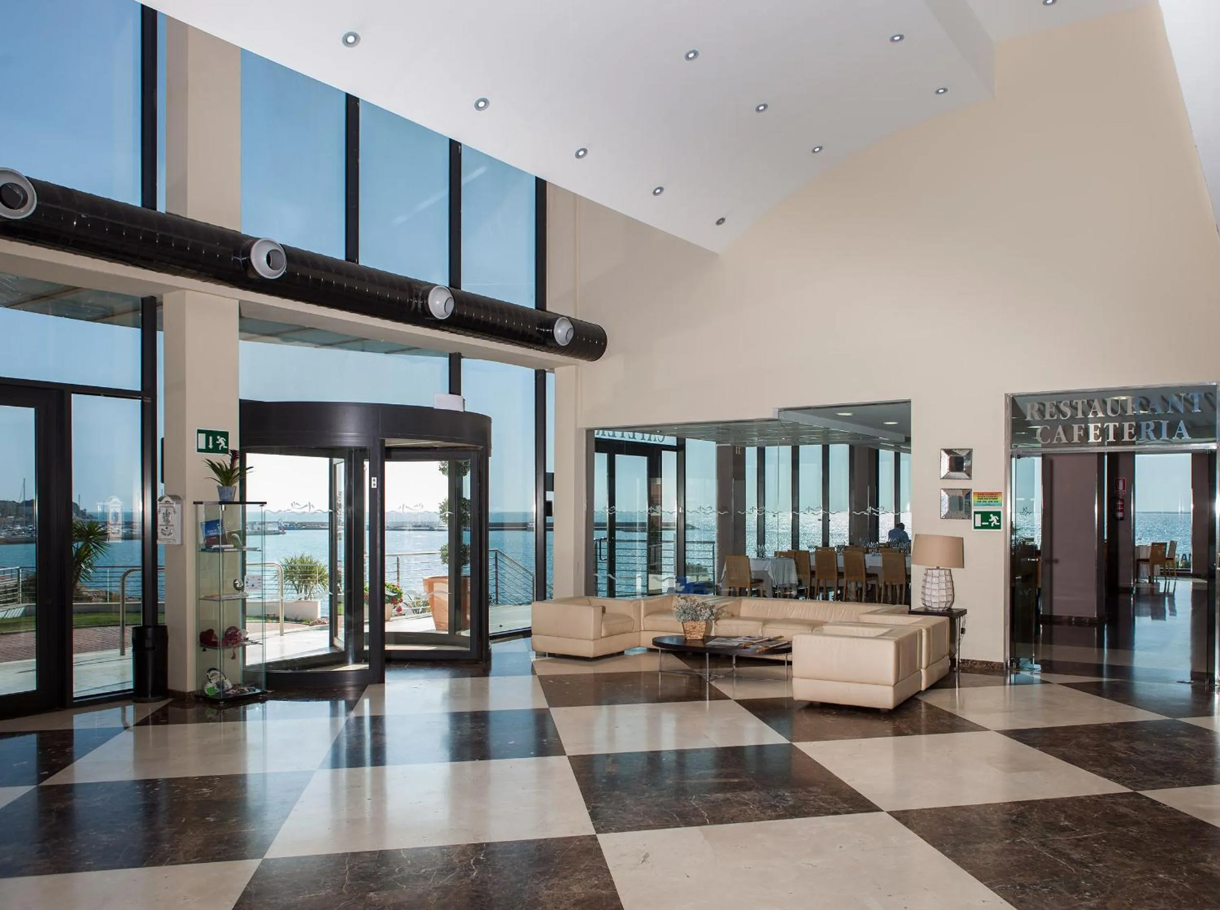 Lobby or reception in Hotel Flamingo