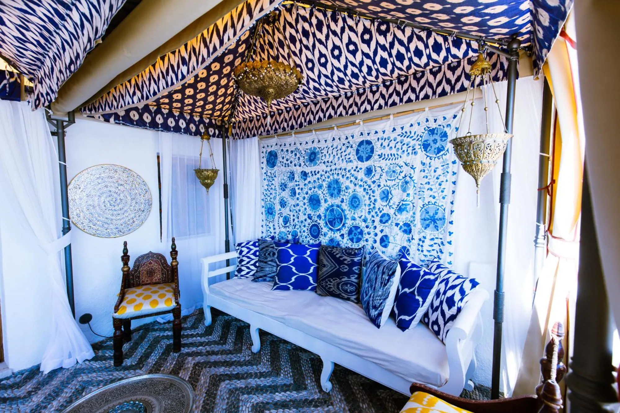 Lobby or reception in Melenos Art Boutique Hotel