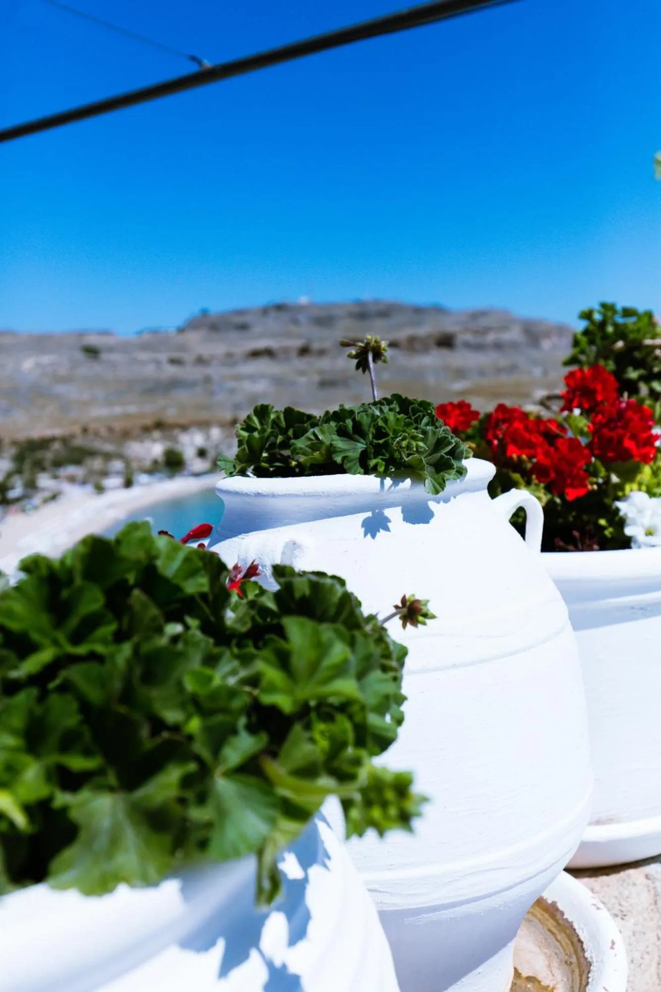 Decorative detail in Melenos Art Boutique Hotel