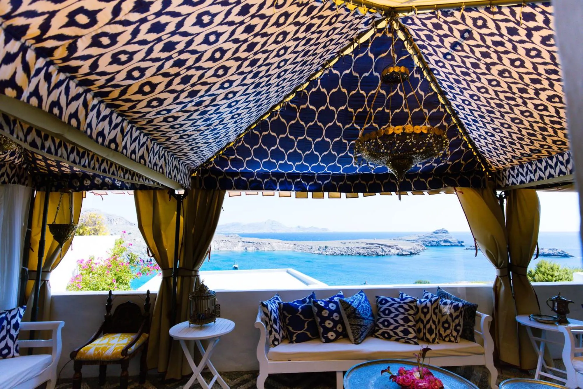 Lobby or reception in Melenos Art Boutique Hotel