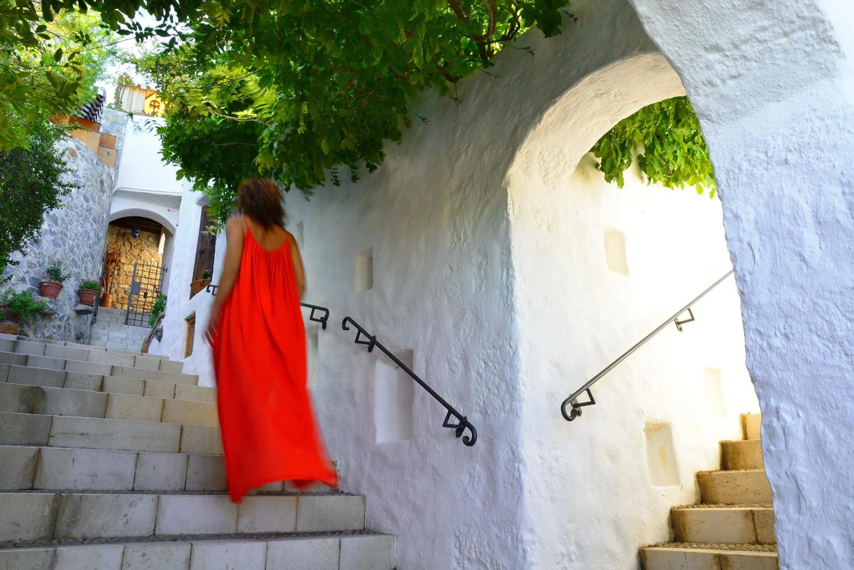 Area and facilities in Melenos Art Boutique Hotel