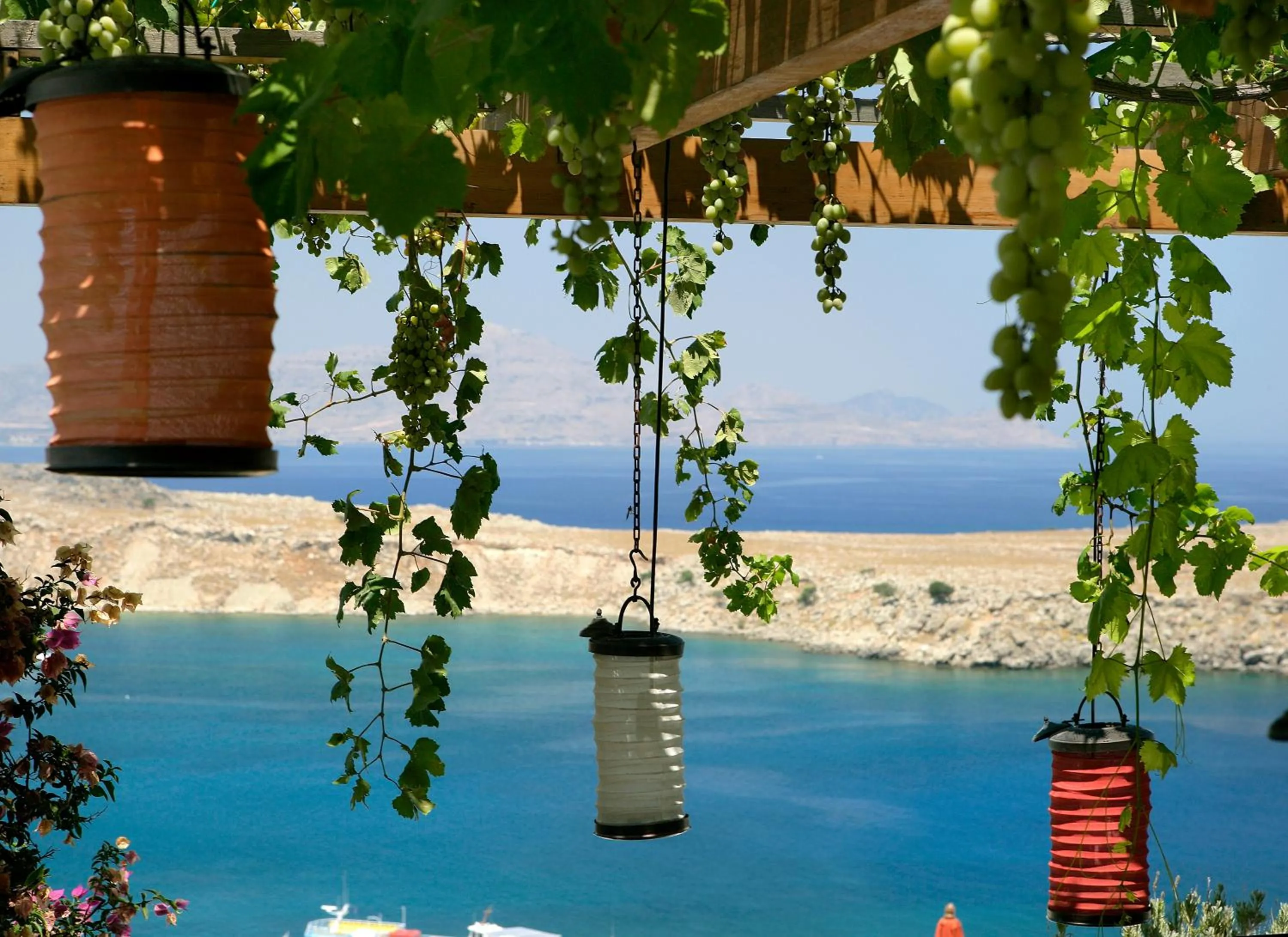 Decorative detail in Melenos Art Boutique Hotel