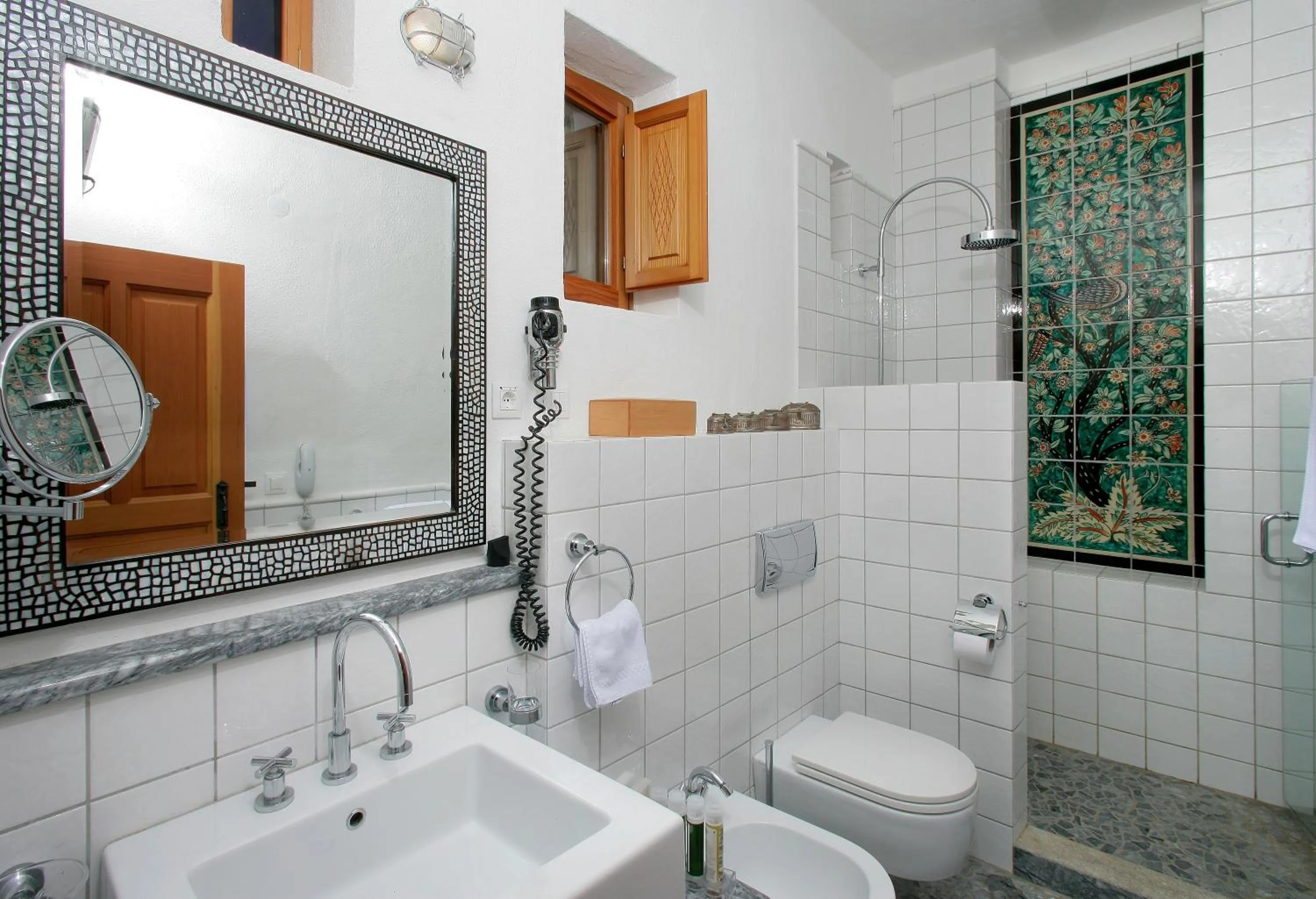 Bathroom in Melenos Art Boutique Hotel