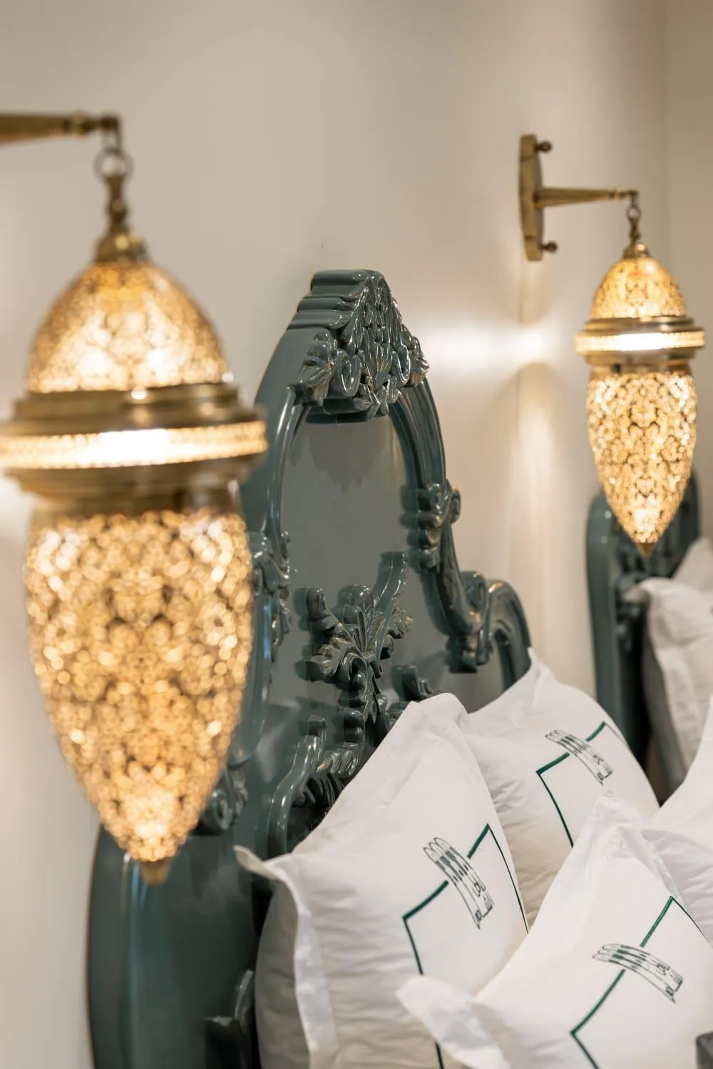 Bed in HOTEL RIAD CHAMI