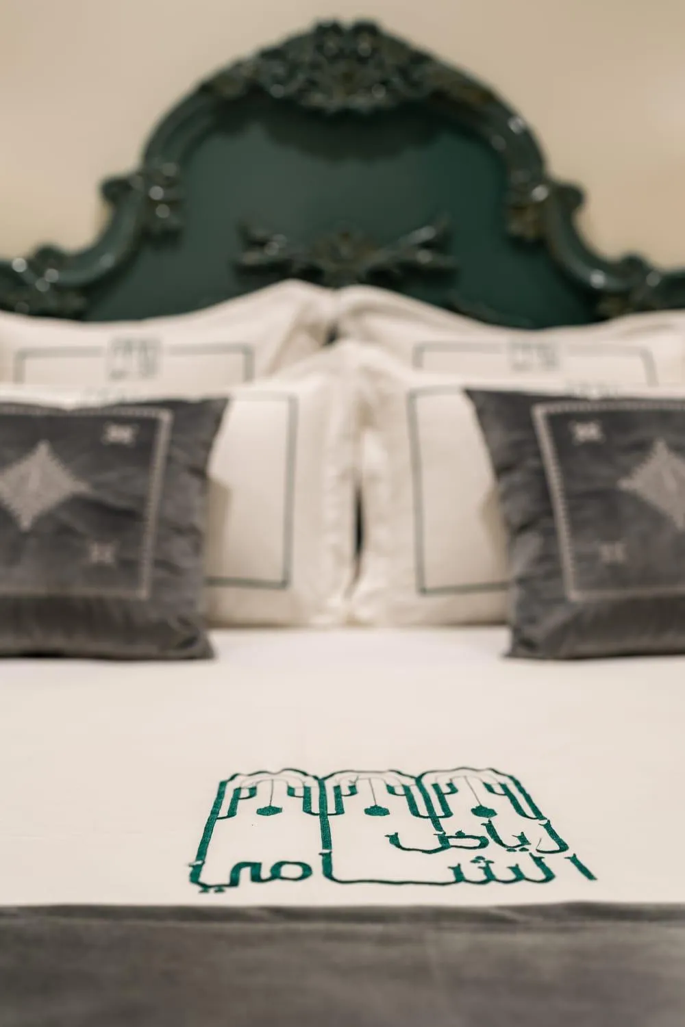 Bed in HOTEL RIAD CHAMI