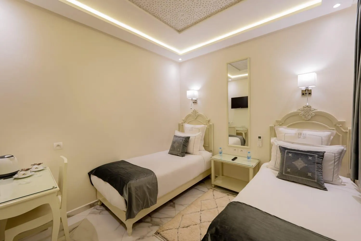 Bed in HOTEL RIAD CHAMI