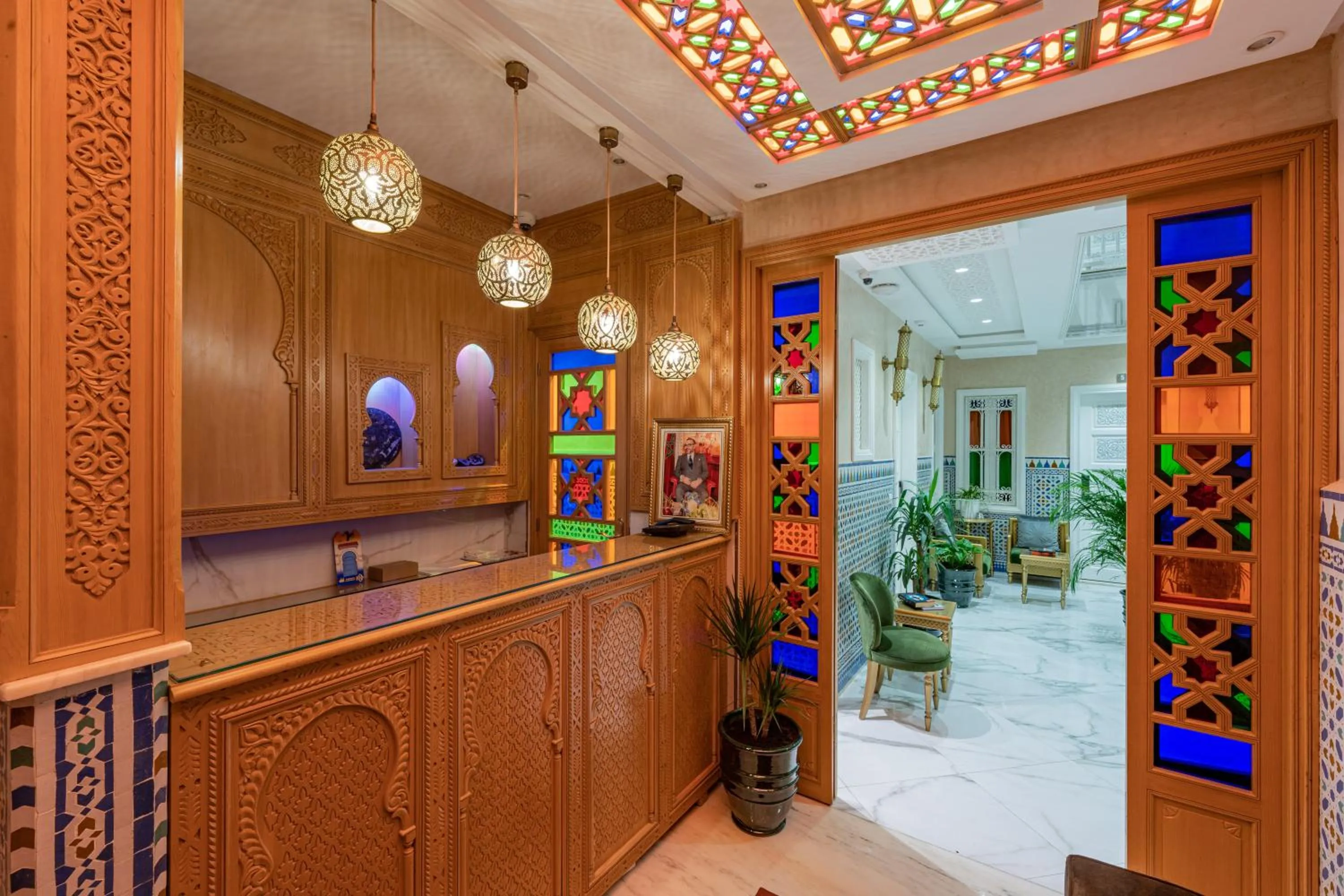 Property building in HOTEL RIAD CHAMI