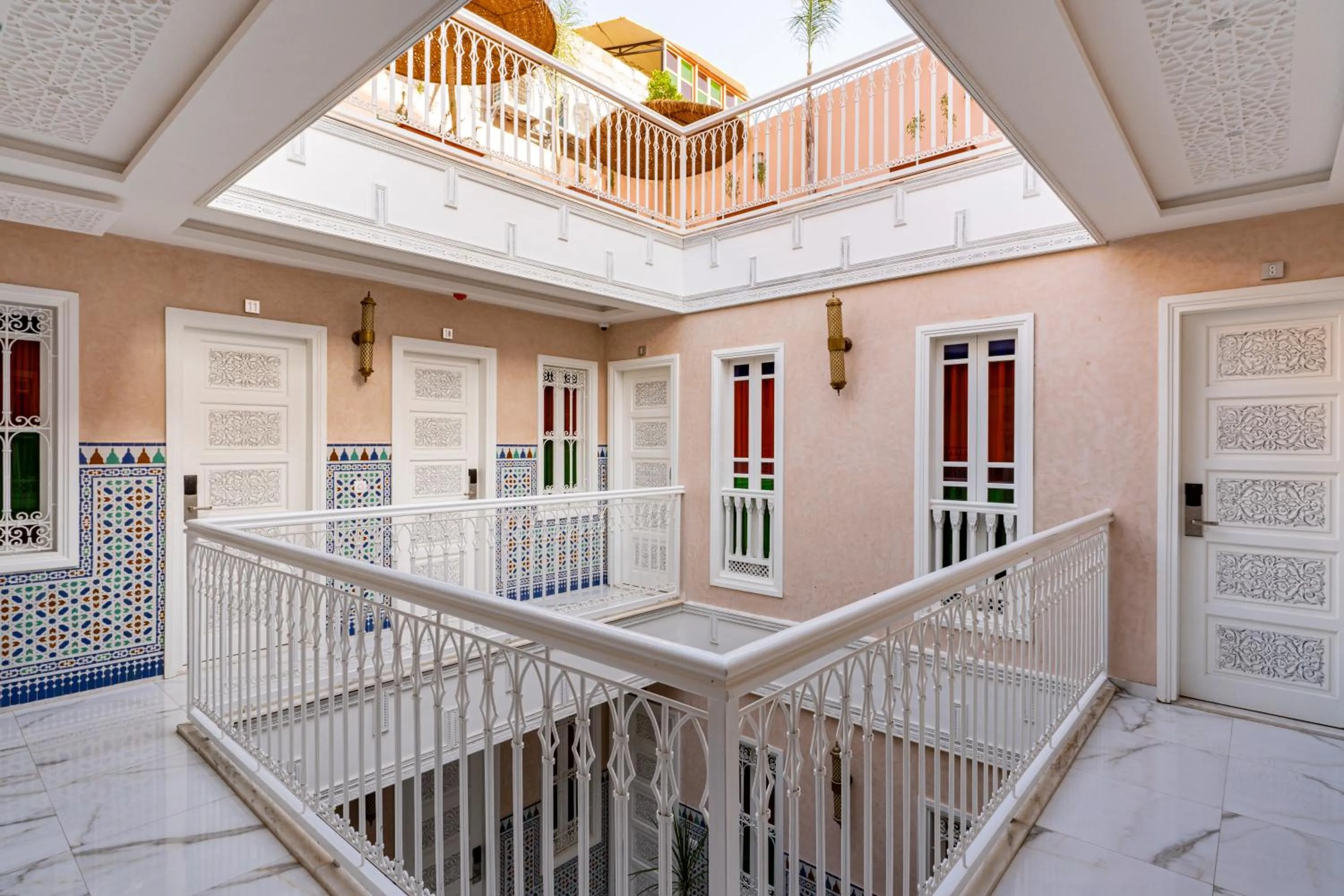 Property building in HOTEL RIAD CHAMI