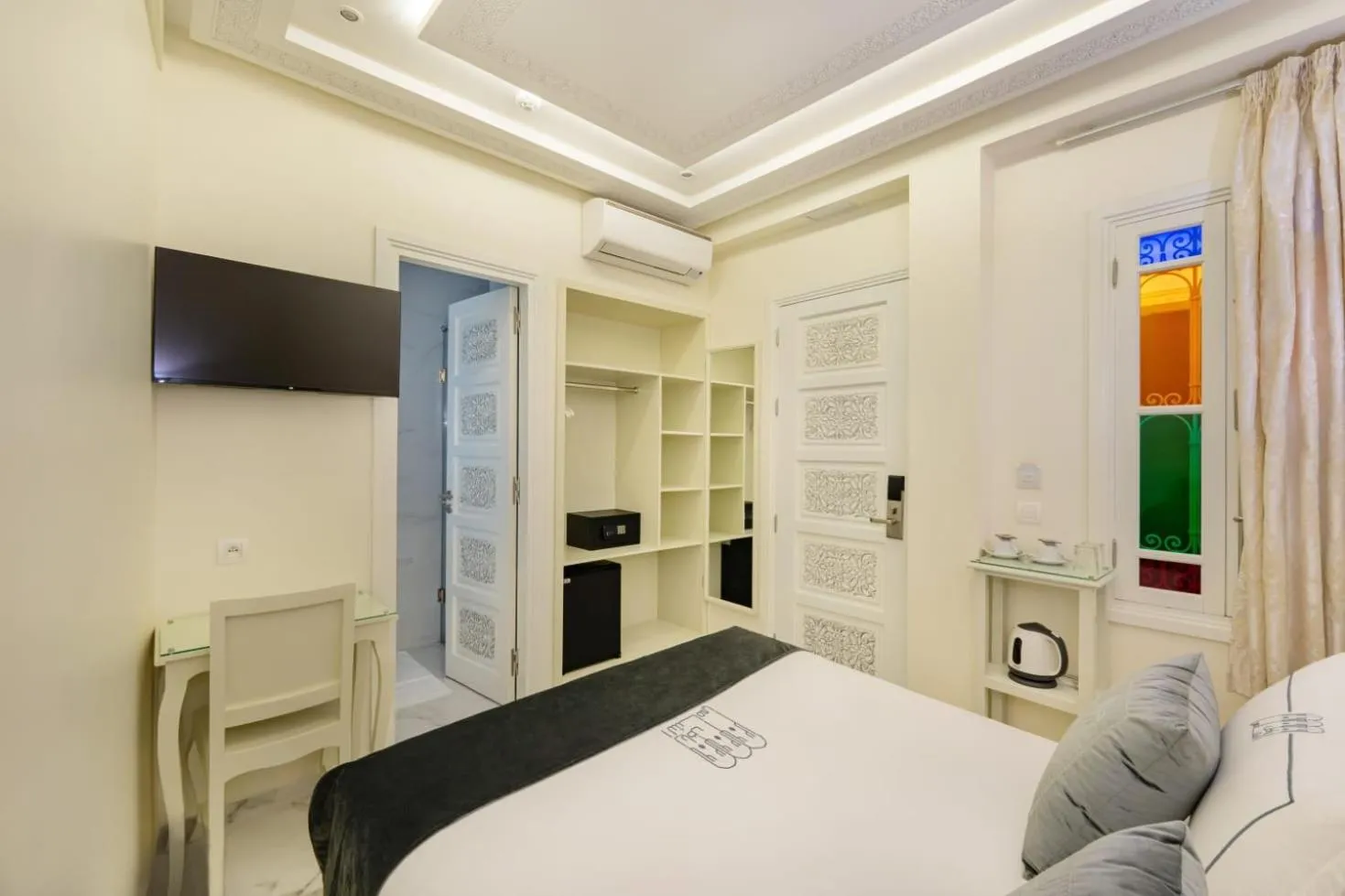 Bed in HOTEL RIAD CHAMI