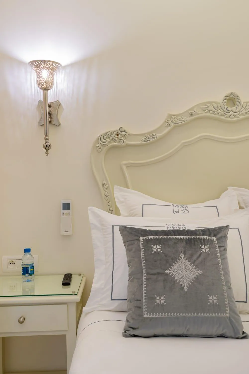 Bed in HOTEL RIAD CHAMI