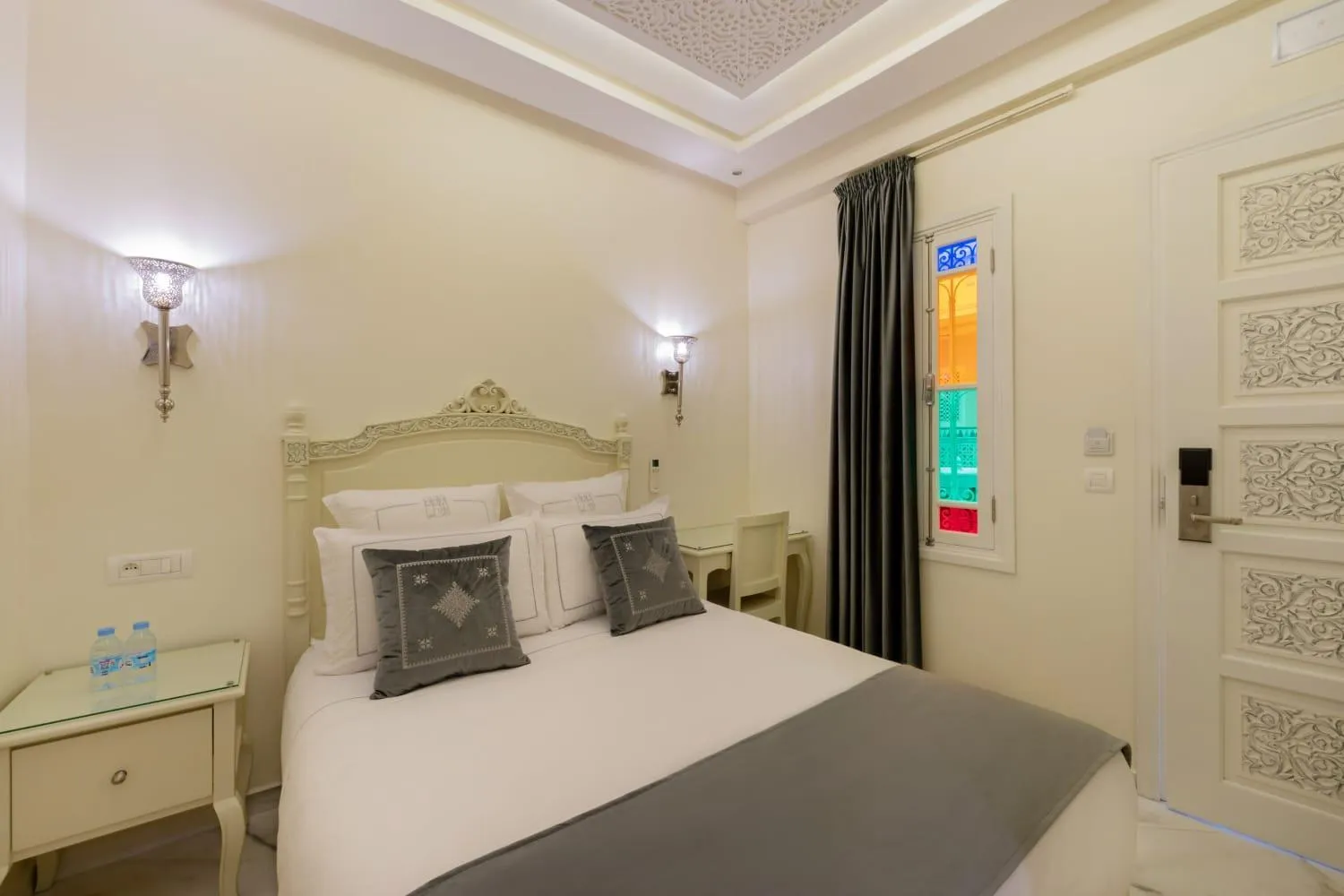 Bed in HOTEL RIAD CHAMI