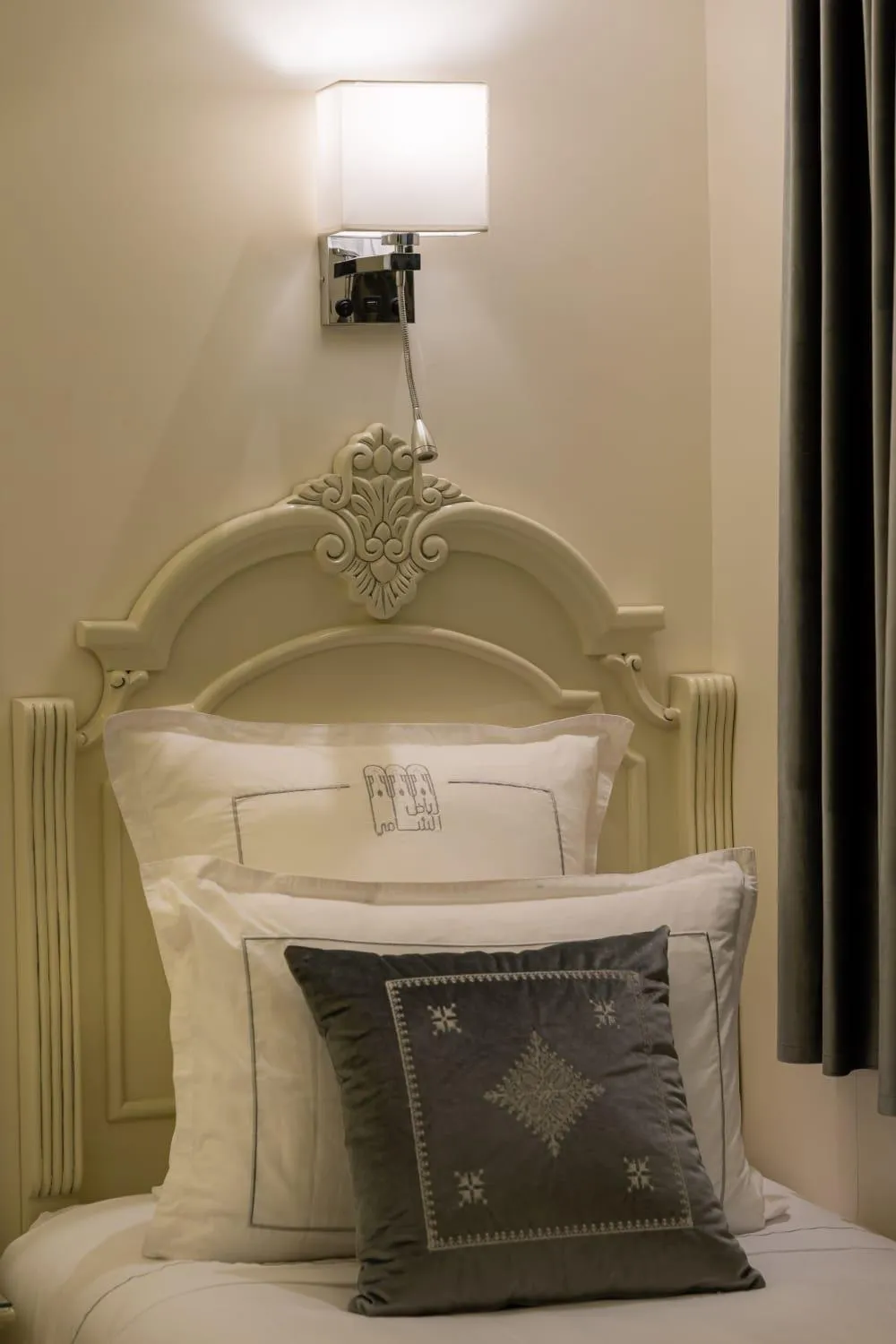 Bed in HOTEL RIAD CHAMI